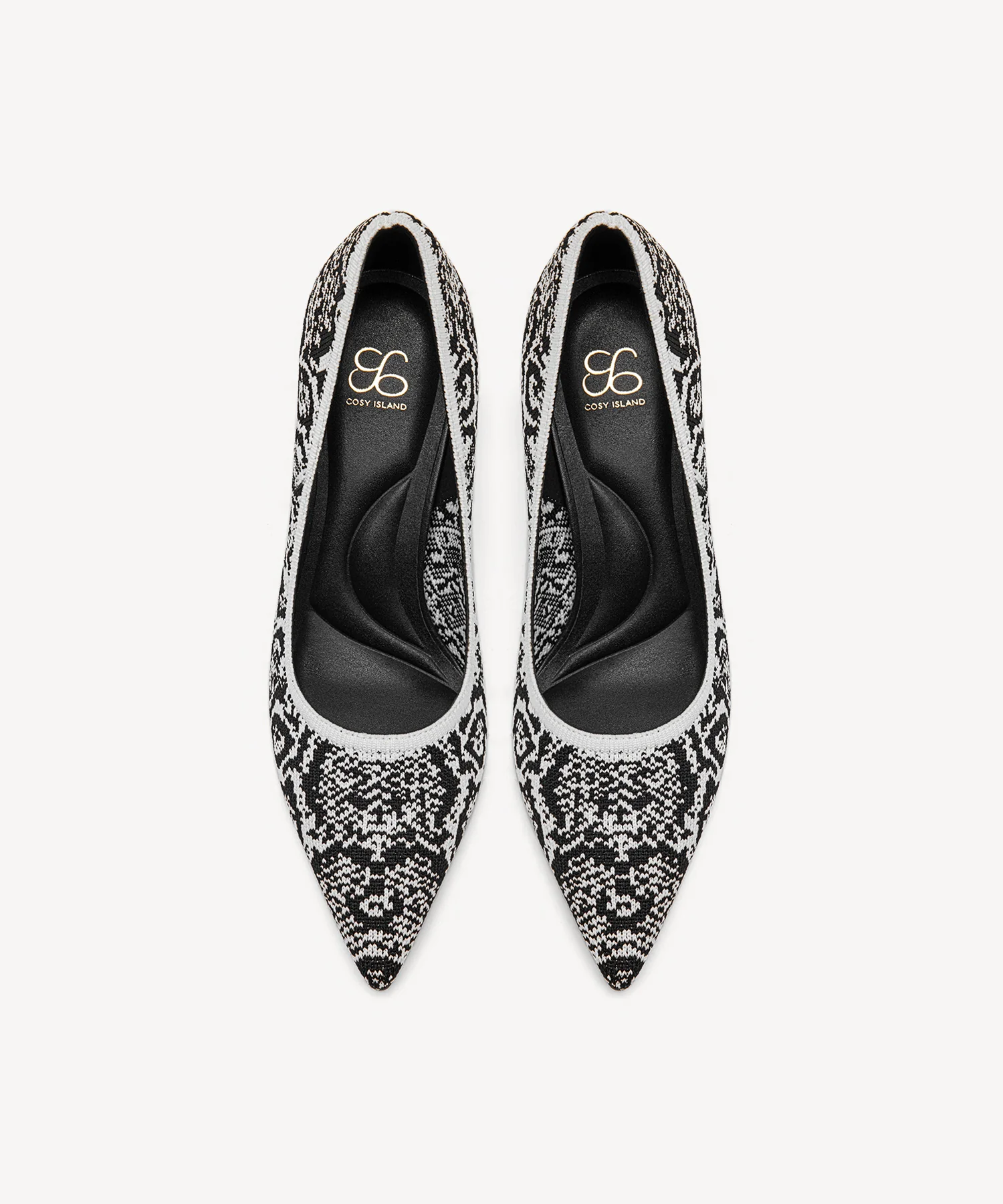 EternalPace Minimalist Stiletto Heeled Pump - Image 16