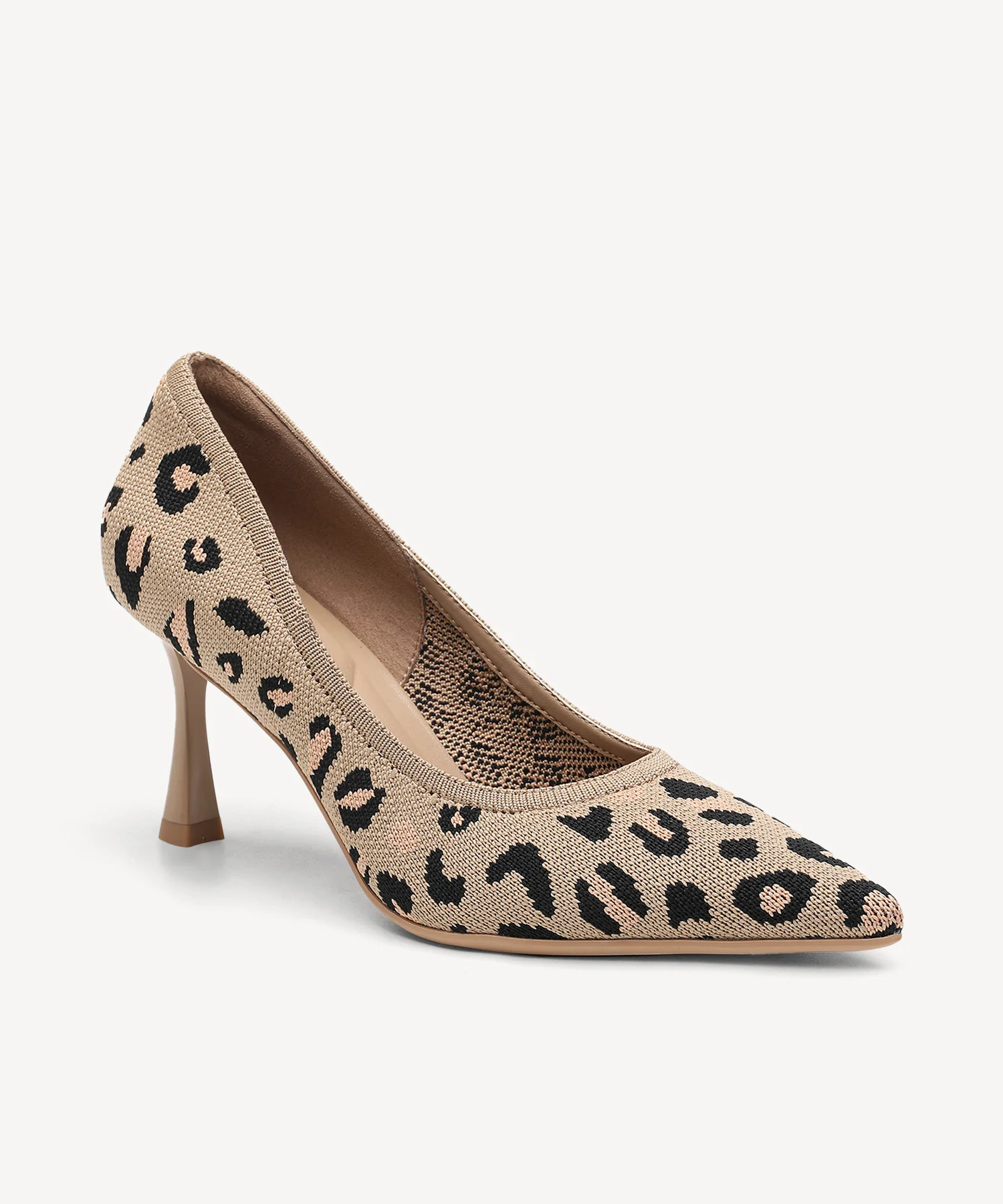 EternalPace Minimalist Stiletto Heeled Pump - Image 22