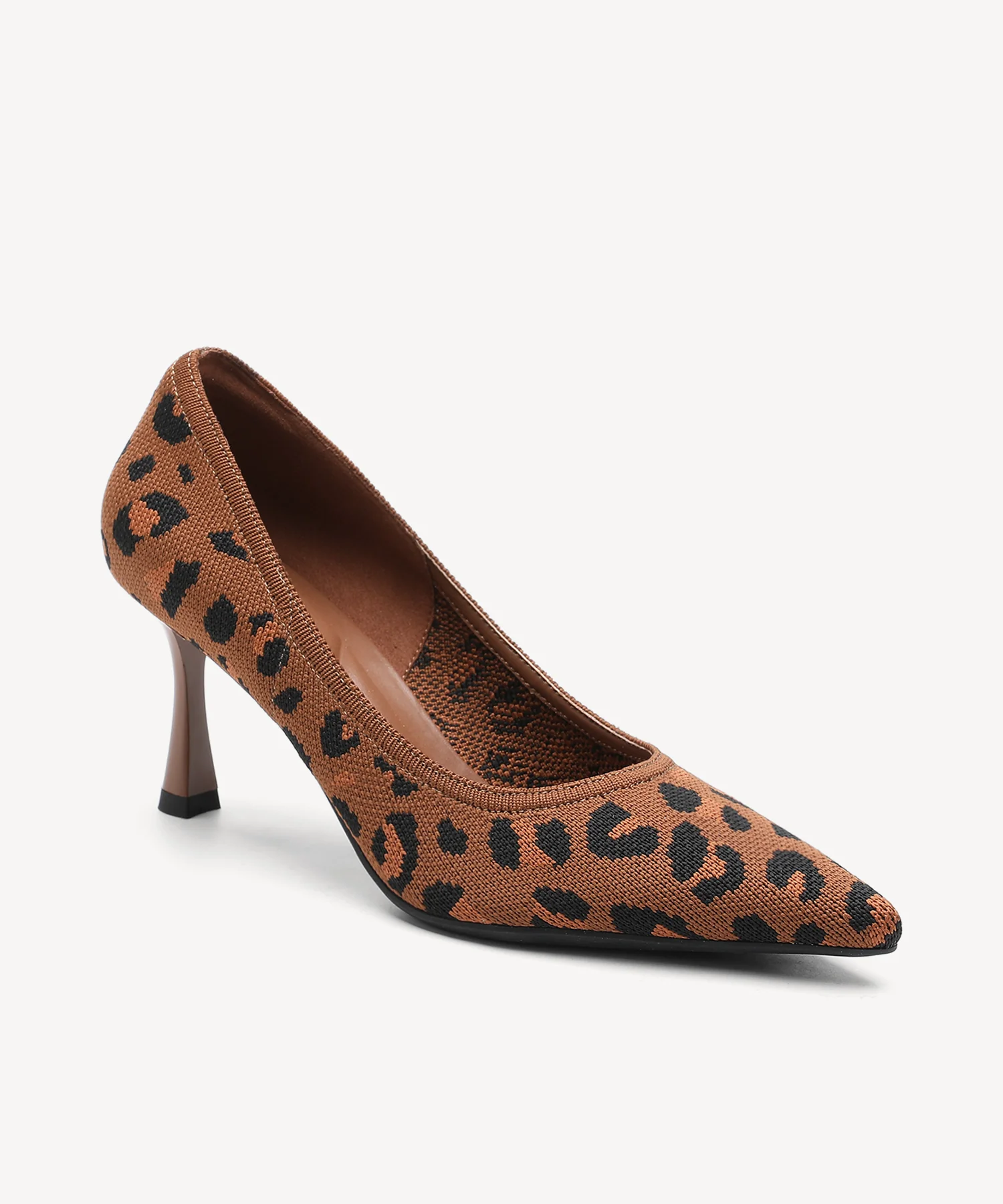 EternalPace Minimalist Stiletto Heeled Pump - Image 29