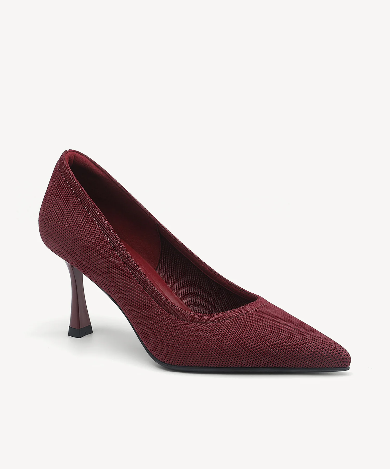 EternalPace Minimalist Stiletto Heeled Pump - Image 36