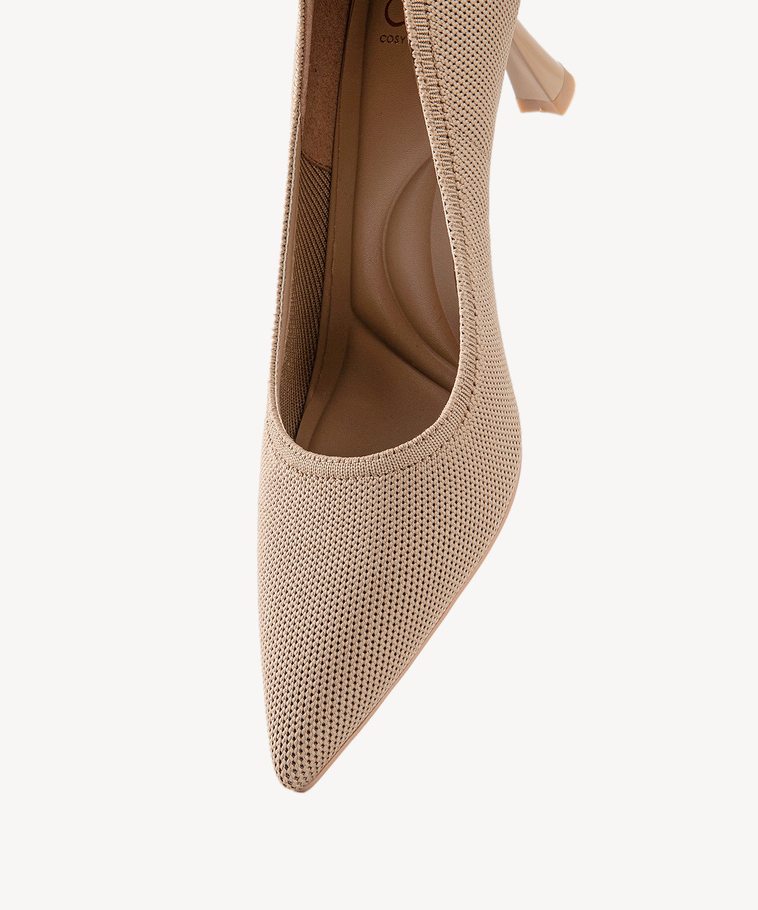 EternalPace Minimalist Stiletto Heeled Pump - Image 5