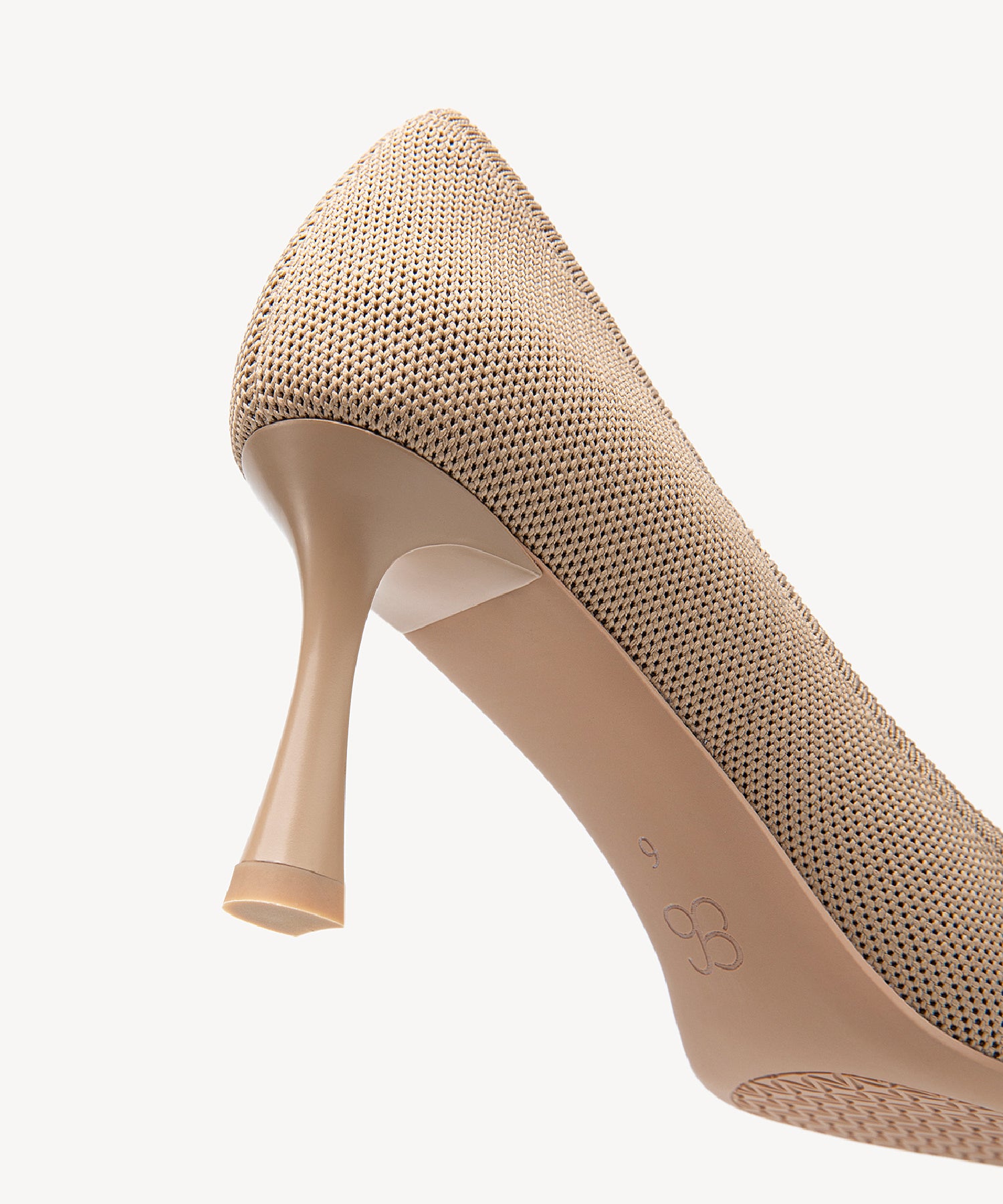 EternalPace Minimalist Stiletto Heeled Pump - Image 6