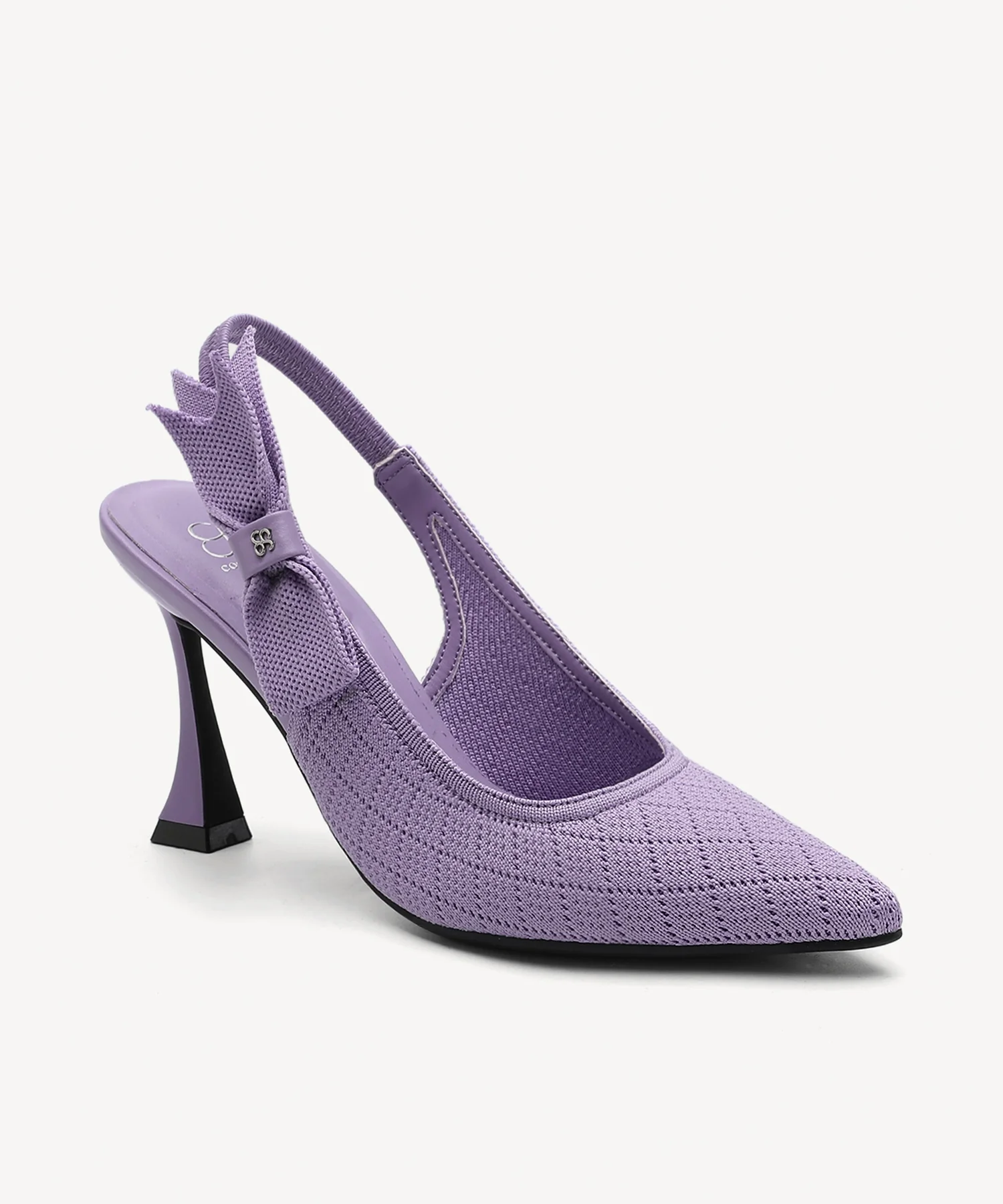 EverLush Bowknot Pointed Toe Heeled Slingback - Image 15