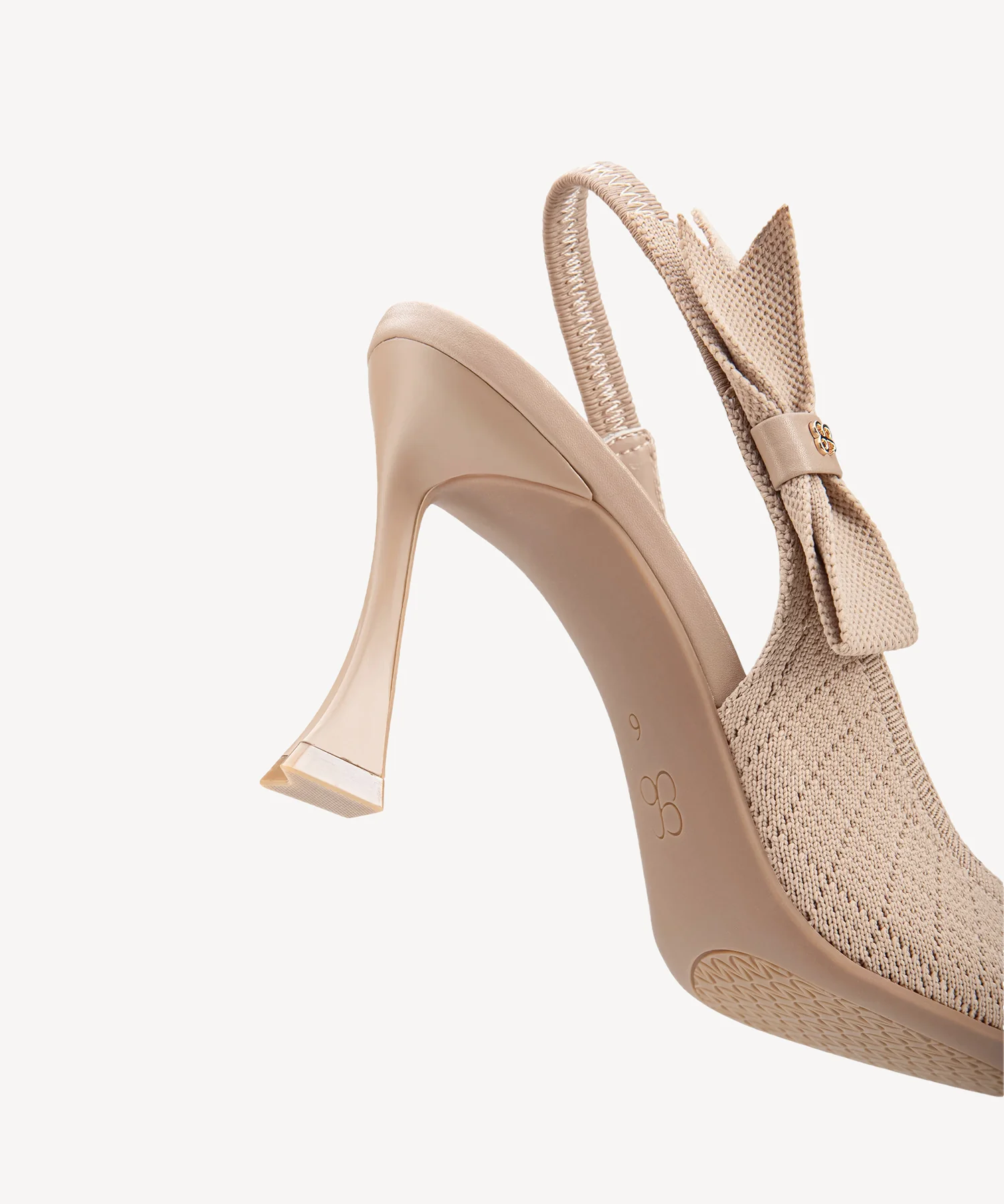 EverLush Bowknot Pointed Toe Heeled Slingback - Image 13