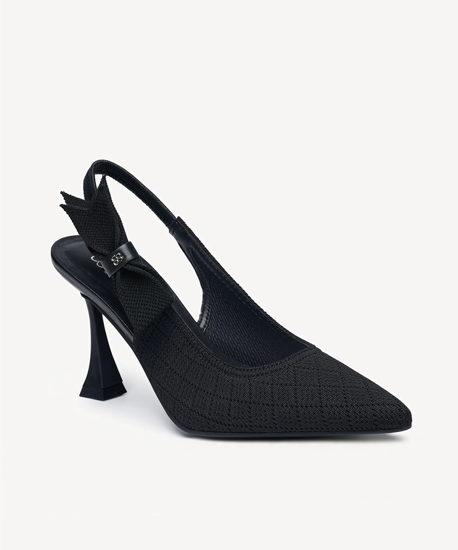 EverLush Bowknot Pointed Toe Heeled Slingback - Image 16