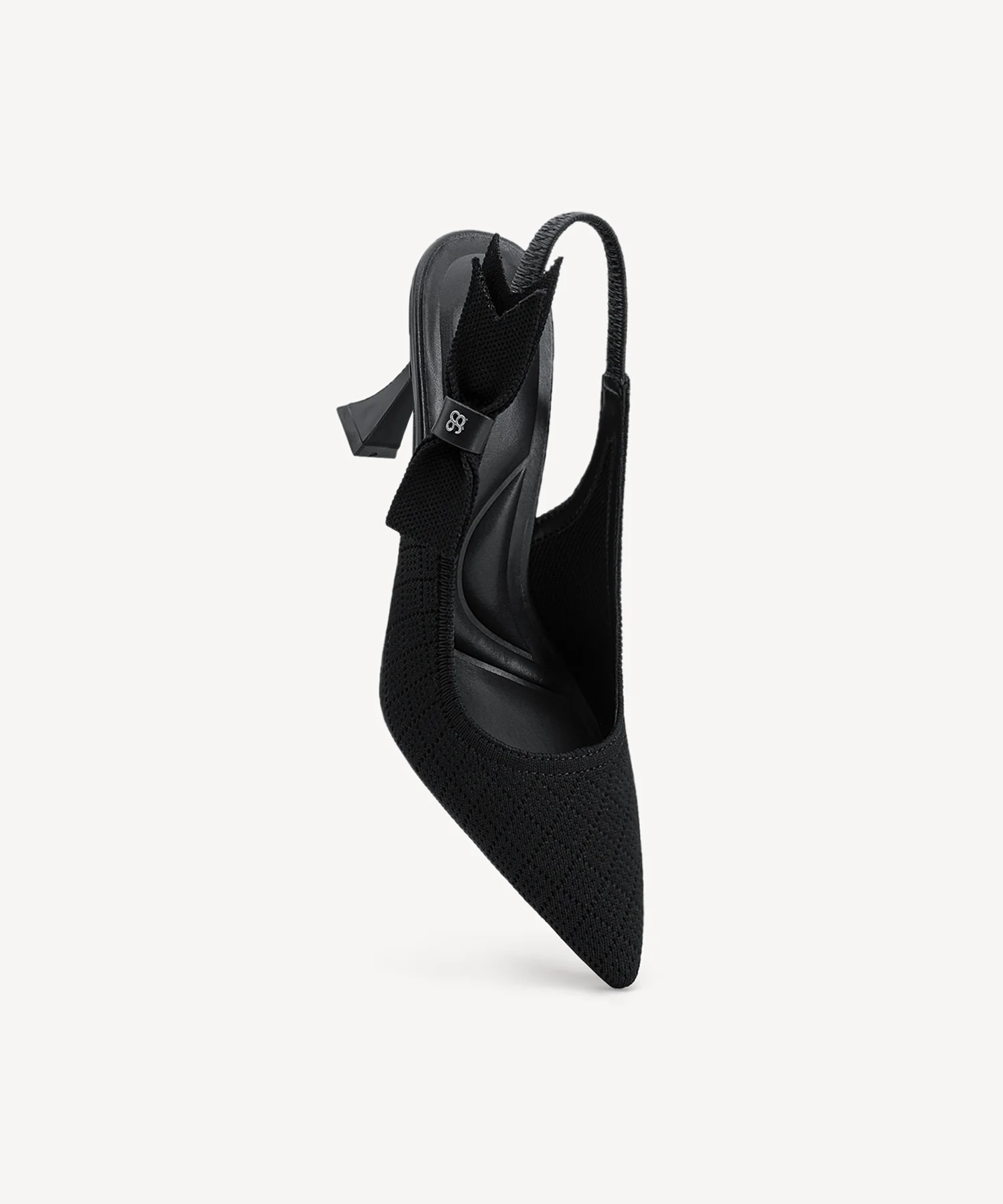 EverLush Bowknot Pointed Toe Heeled Slingback - Image 19