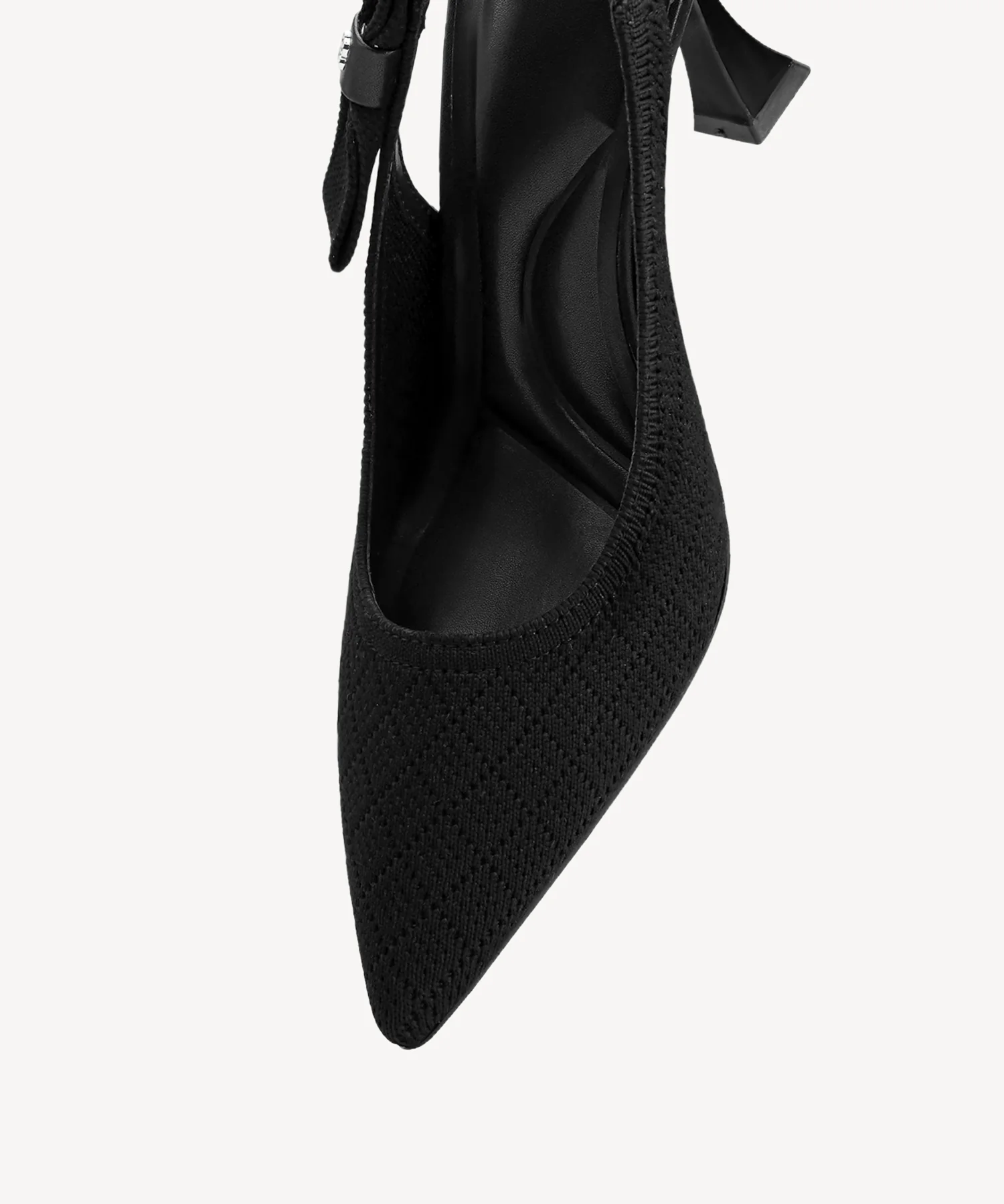 EverLush Bowknot Pointed Toe Heeled Slingback - Image 20