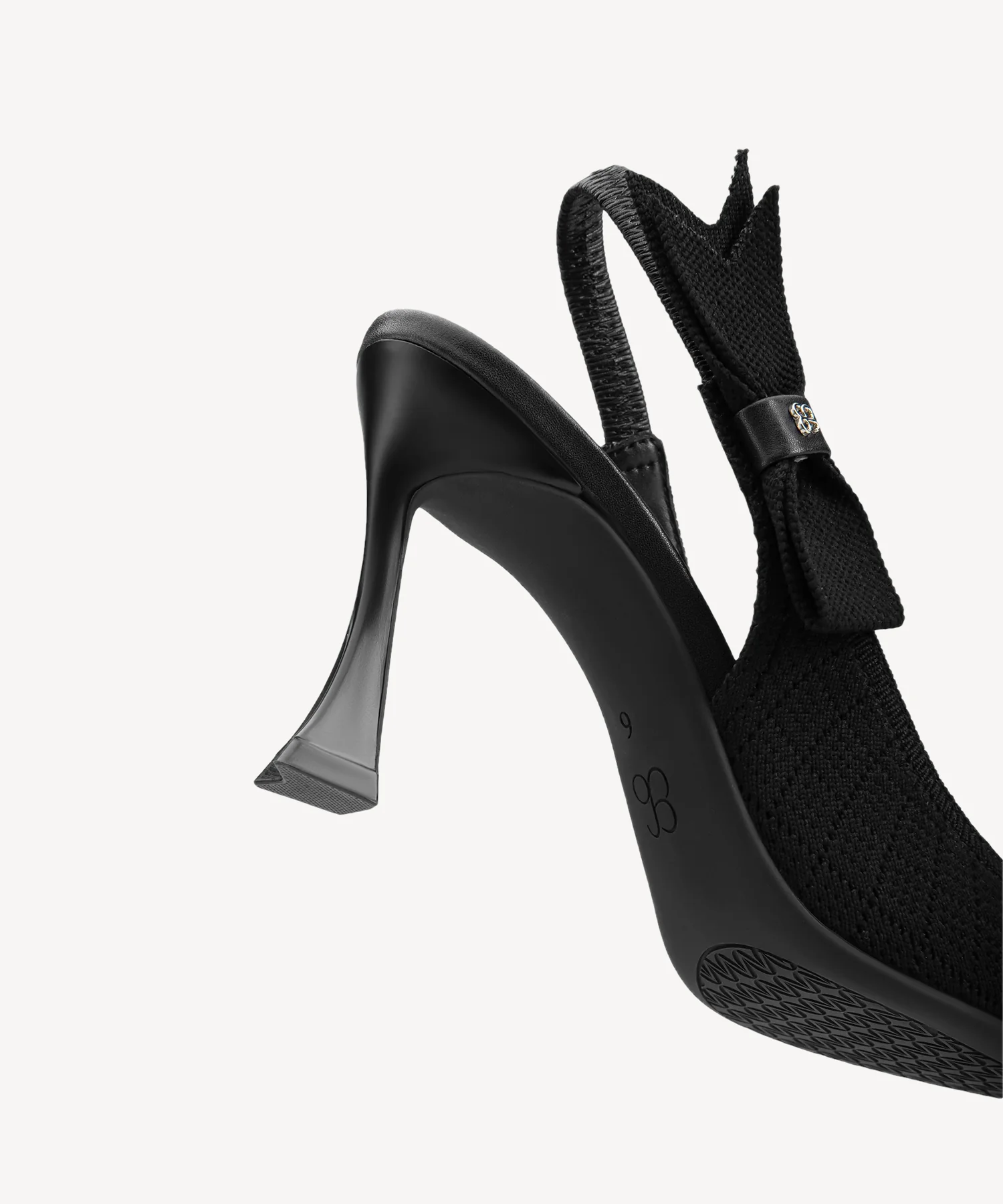 EverLush Bowknot Pointed Toe Heeled Slingback - Image 21