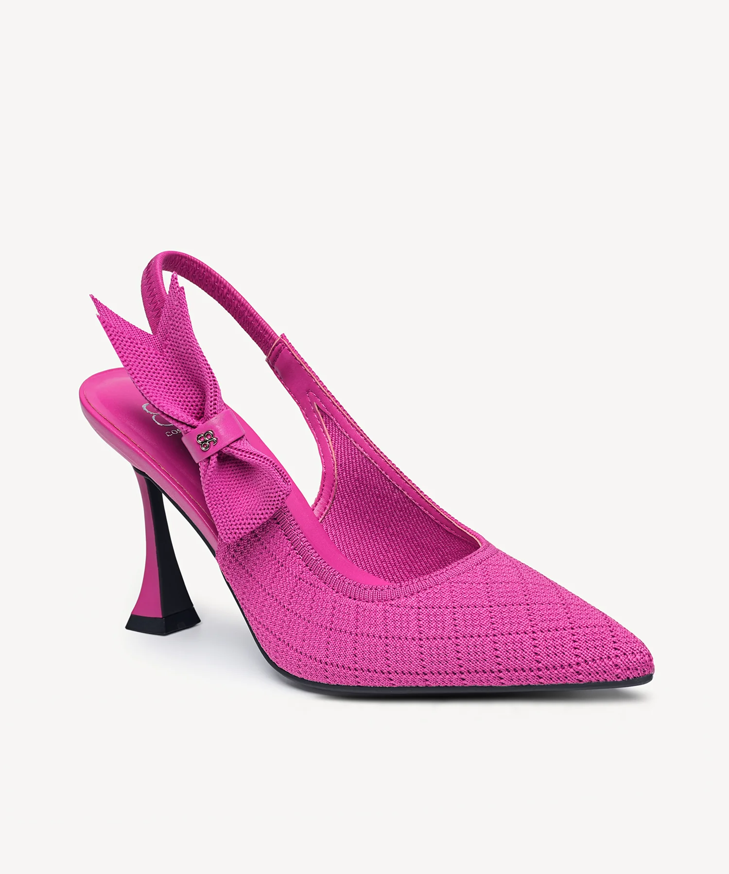 EverLush Bowknot Pointed Toe Heeled Slingback - Image 24