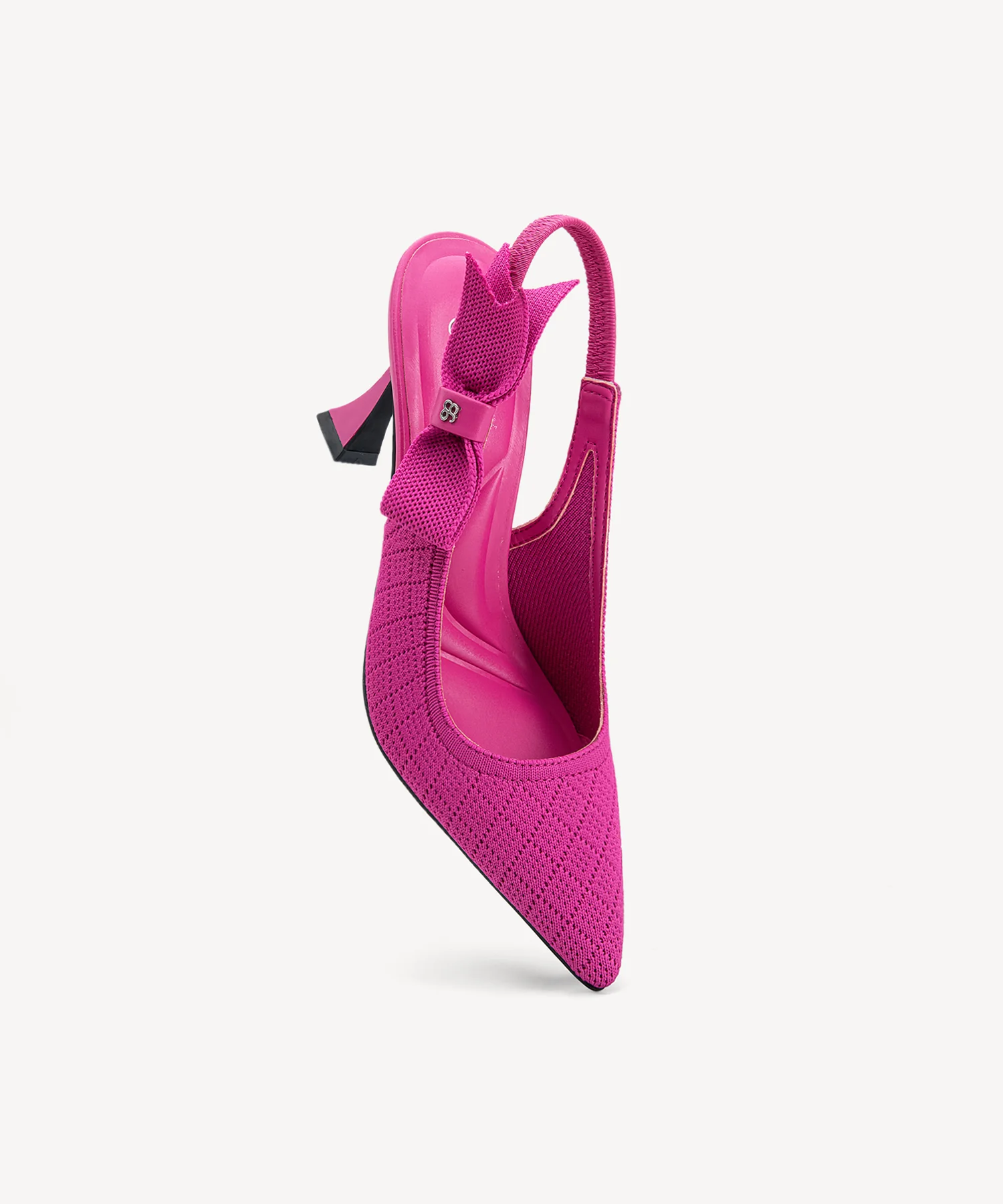 EverLush Bowknot Pointed Toe Heeled Slingback - Image 27