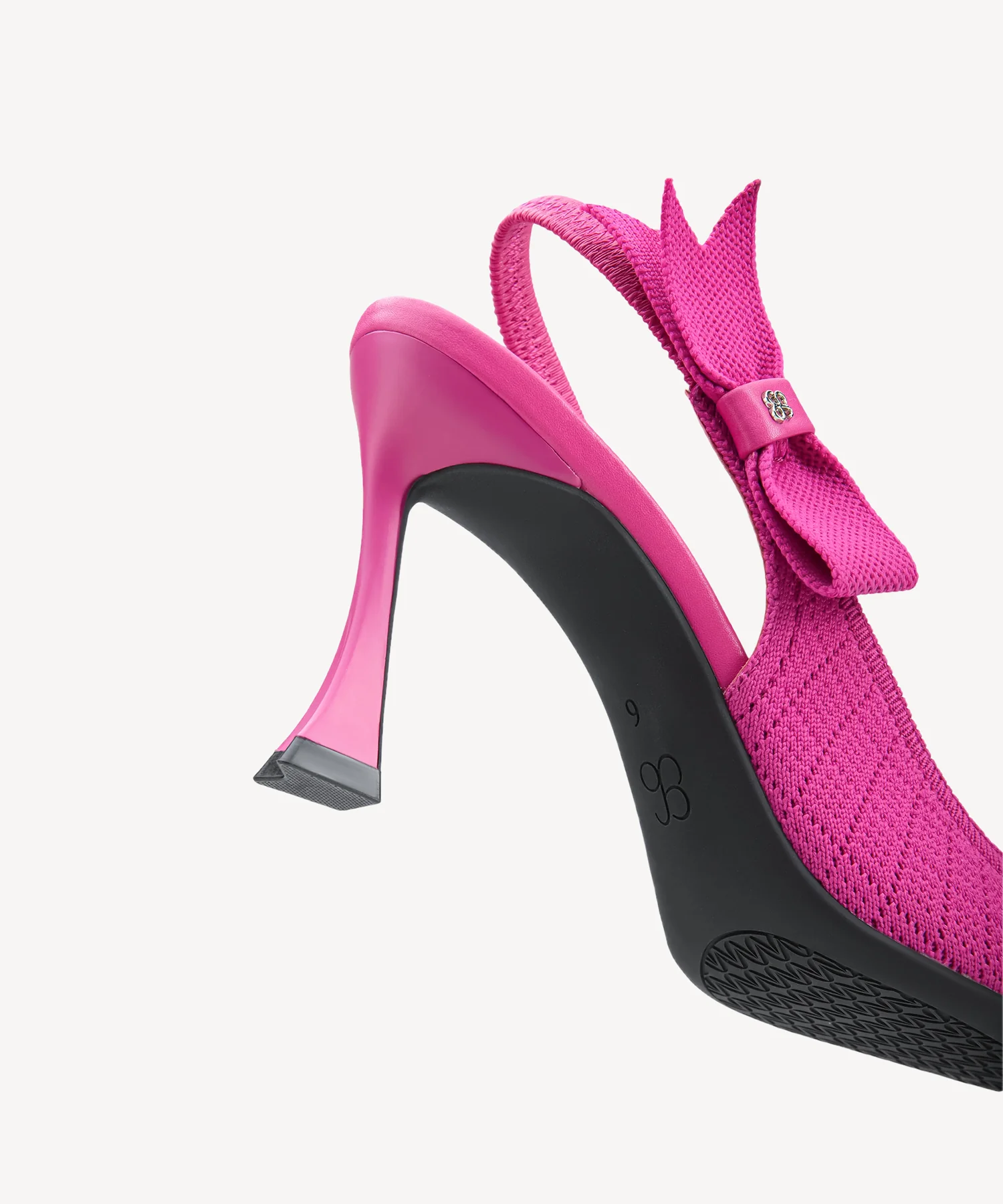 EverLush Bowknot Pointed Toe Heeled Slingback - Image 29