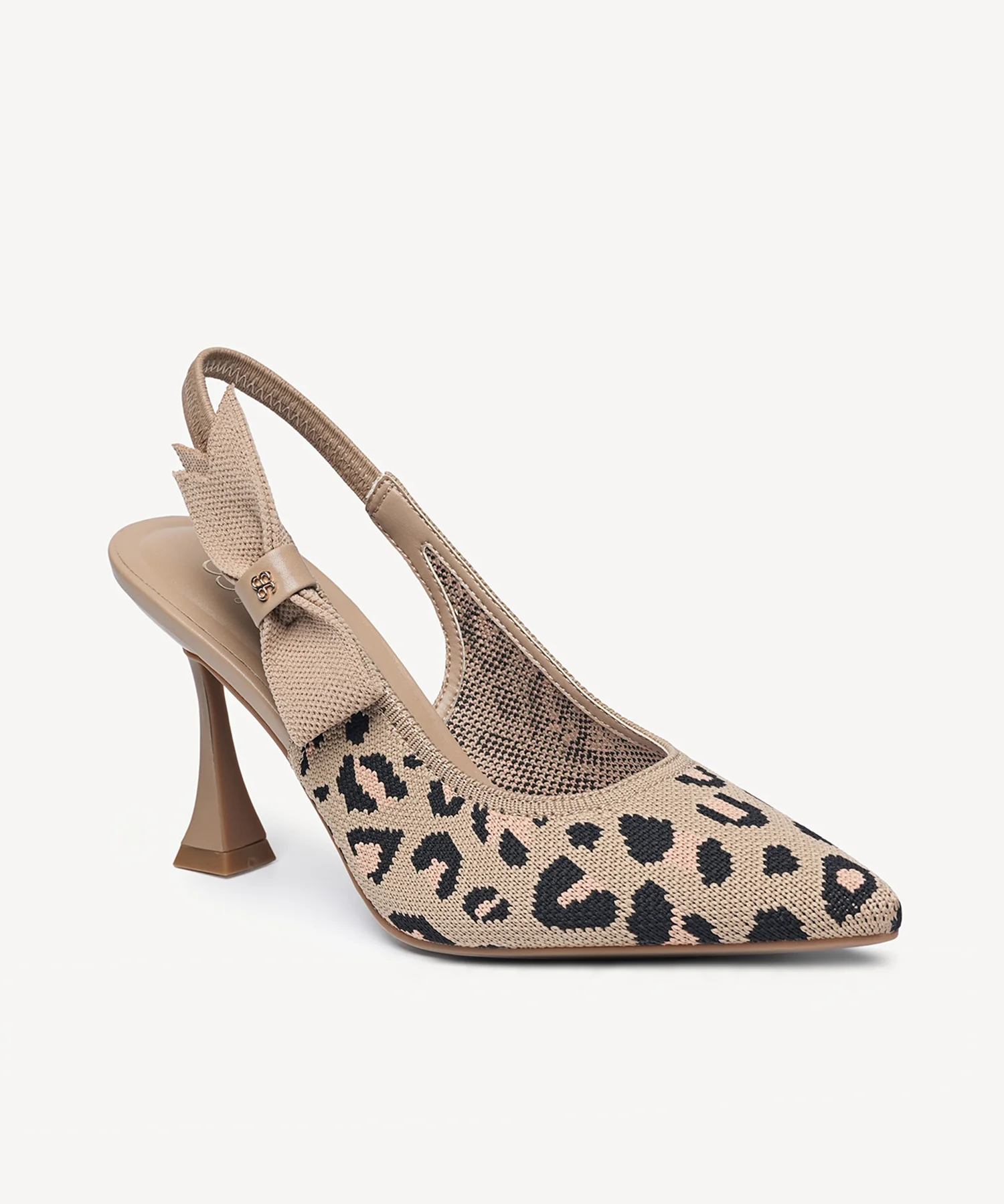 EverLush Bowknot Pointed Toe Heeled Slingback - Image 31