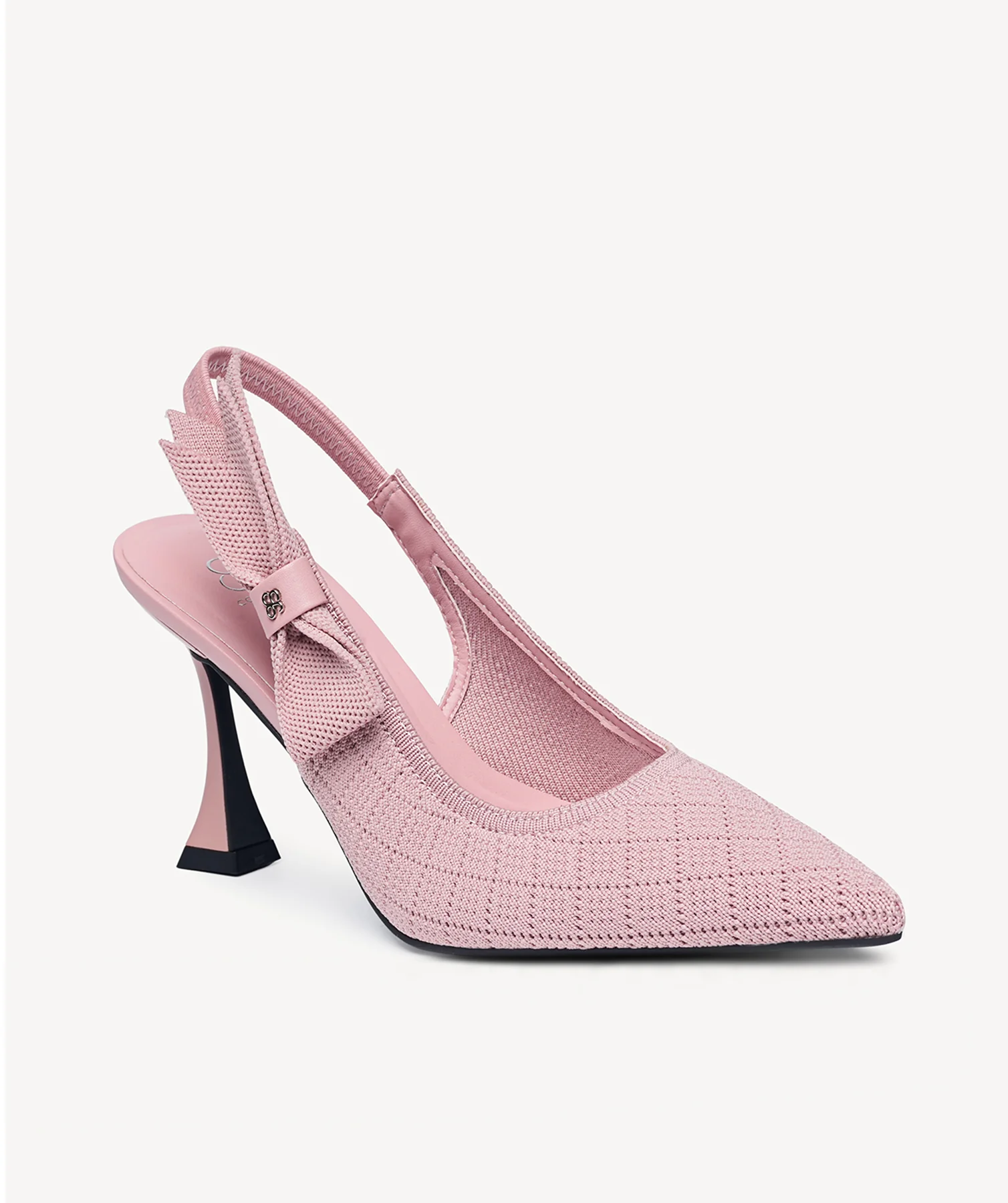 EverLush Bowknot Pointed Toe Heeled Slingback - Image 38