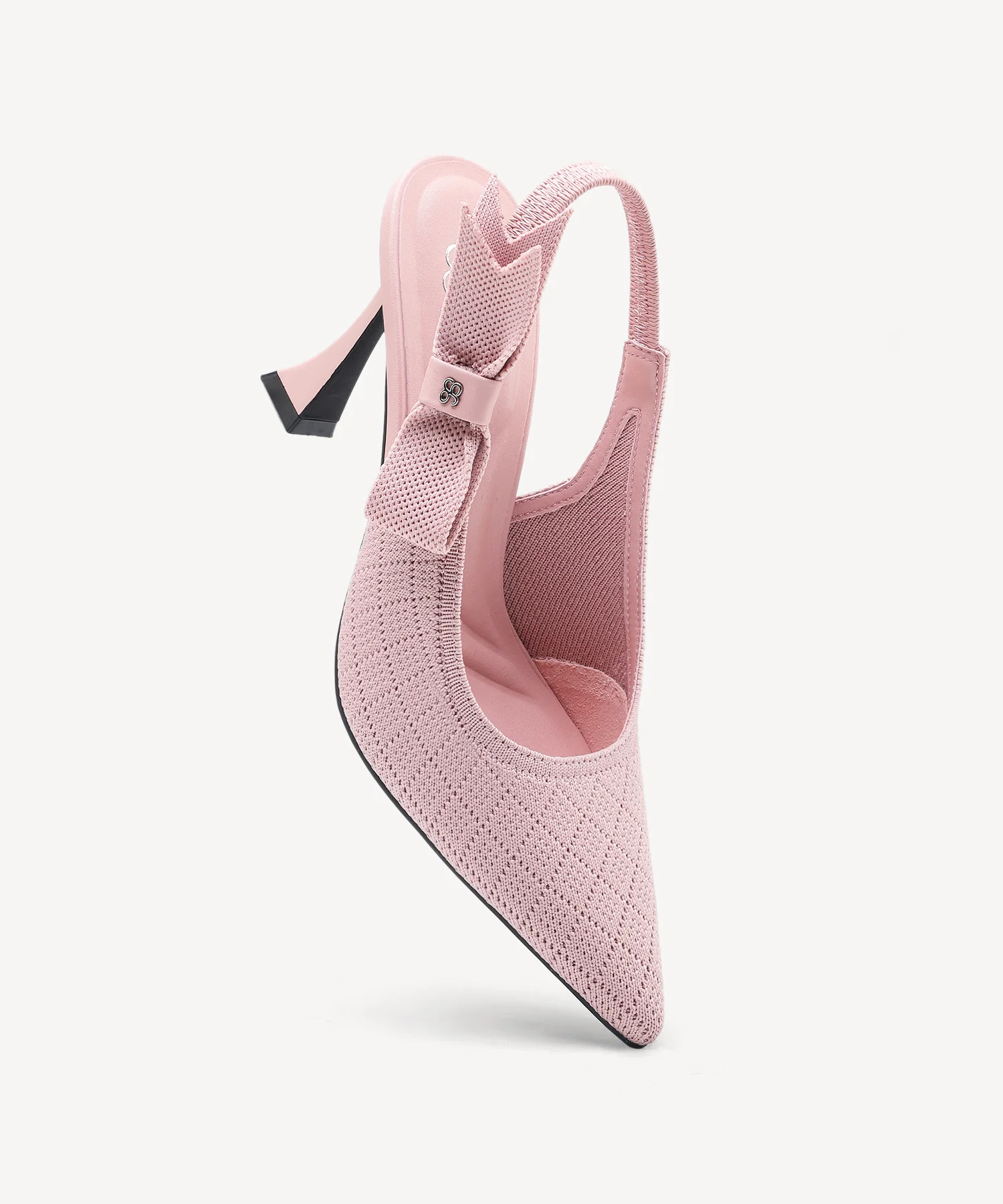 EverLush Bowknot Pointed Toe Heeled Slingback - Image 41
