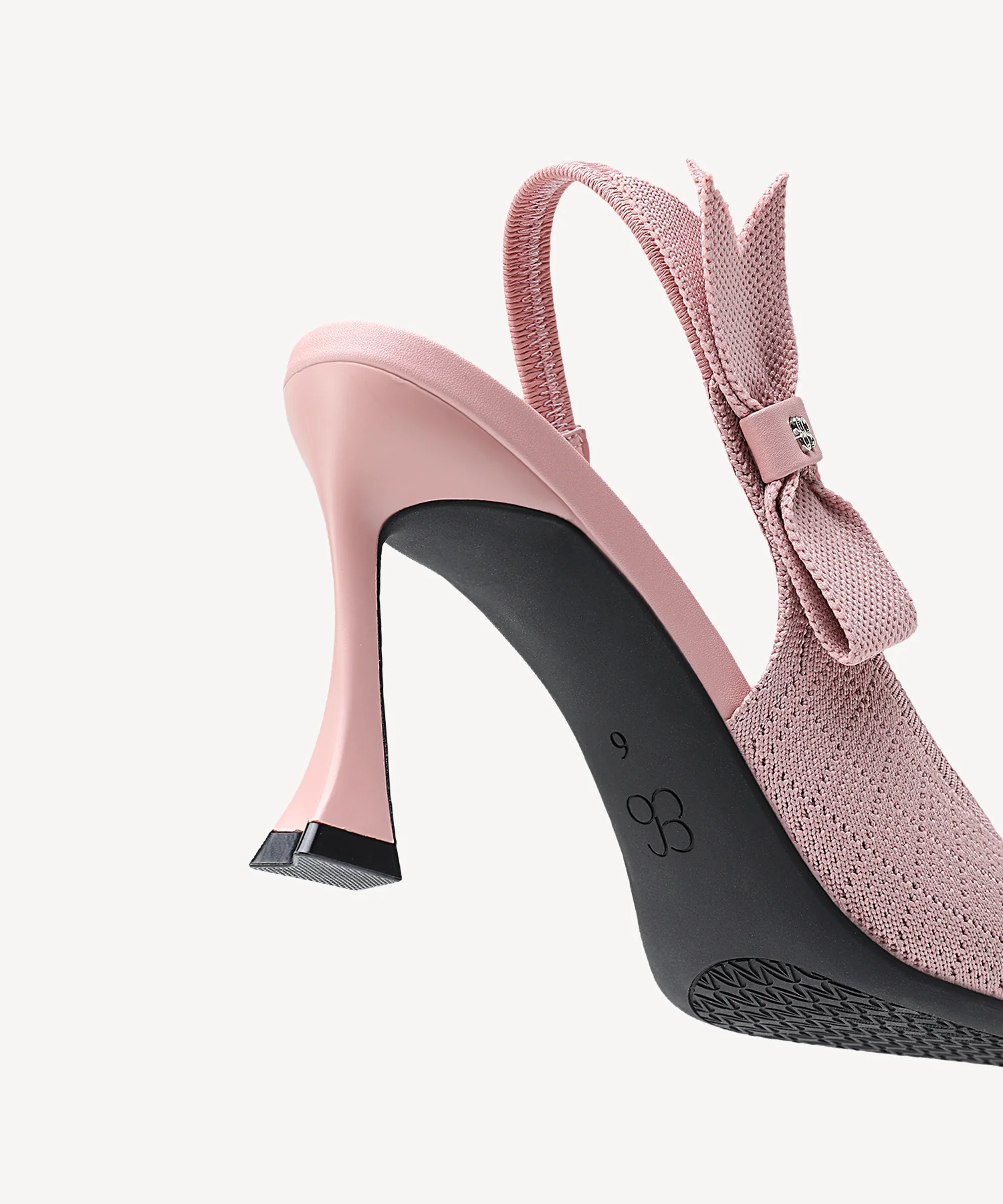 EverLush Bowknot Pointed Toe Heeled Slingback - Image 43