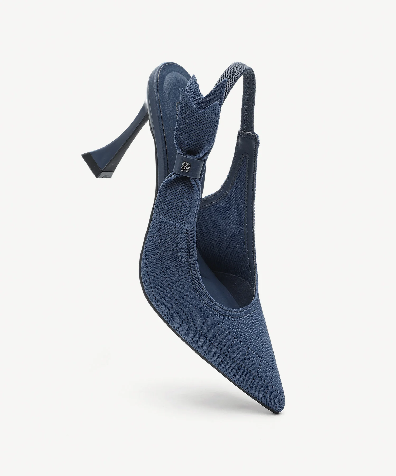 EverLush Bowknot Pointed Toe Heeled Slingback - Image 48