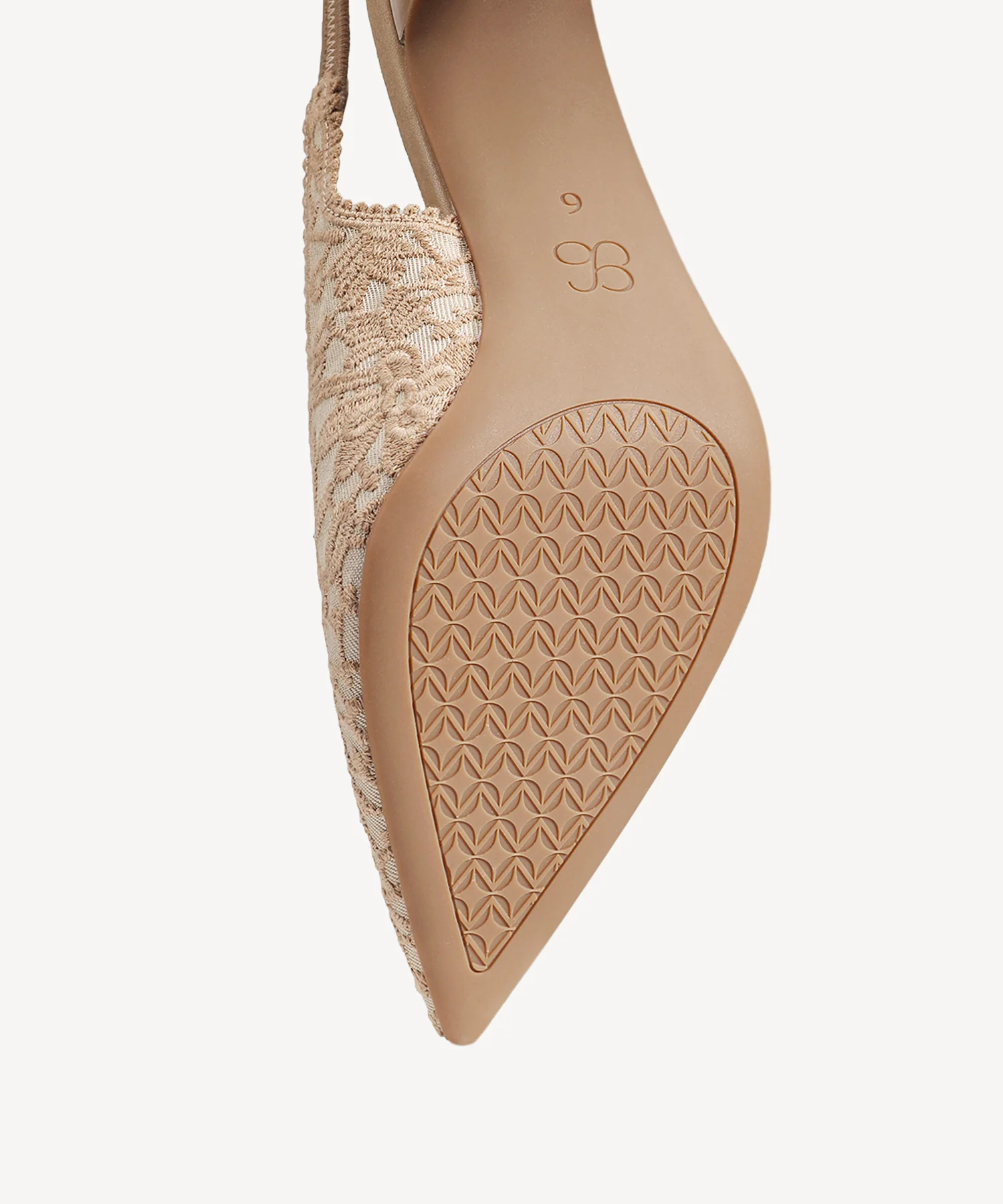 EverLush Bowknot Pointed Toe Heeled Slingback - Image 7
