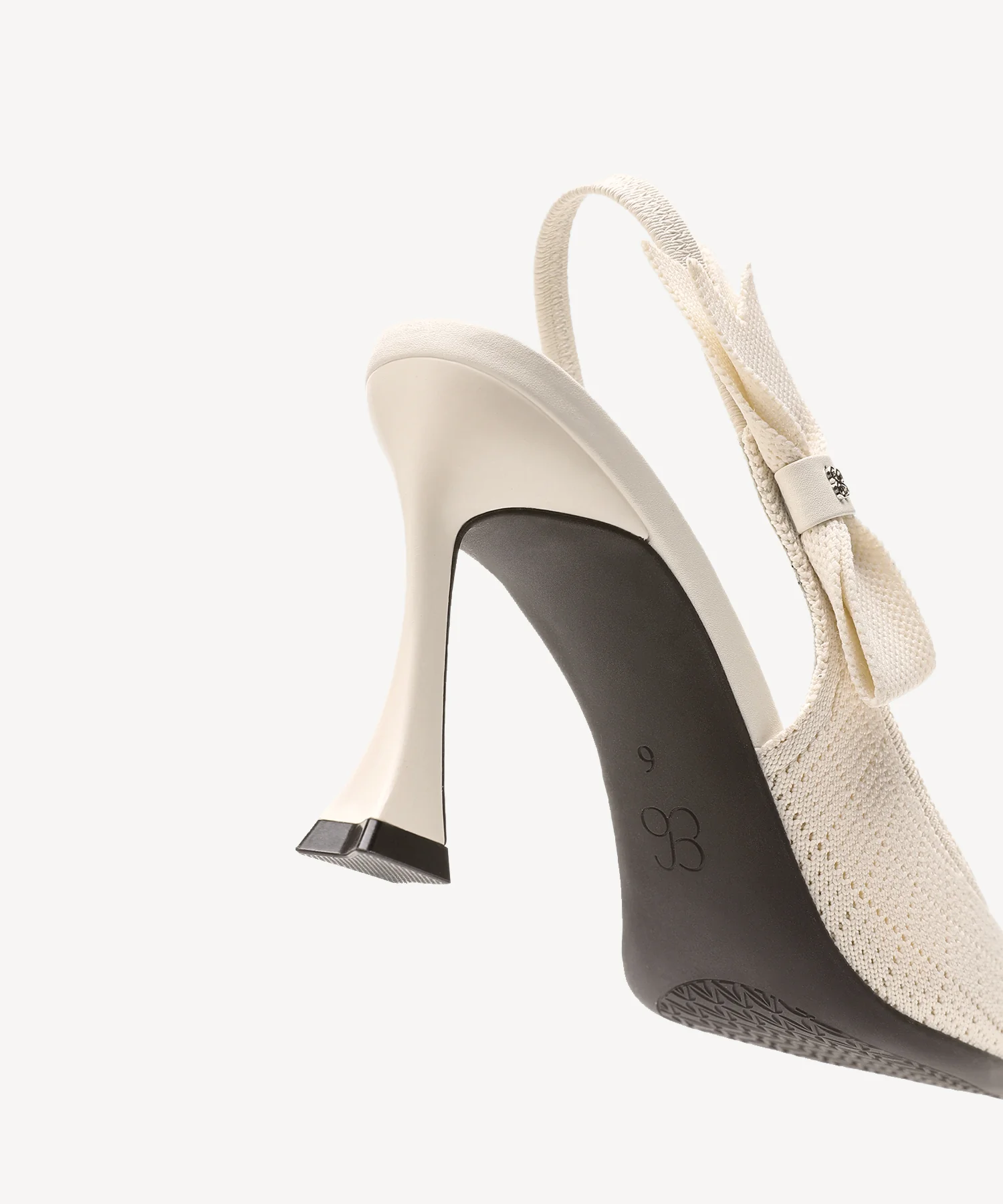 EverLush Bowknot Pointed Toe Heeled Slingback - Image 71