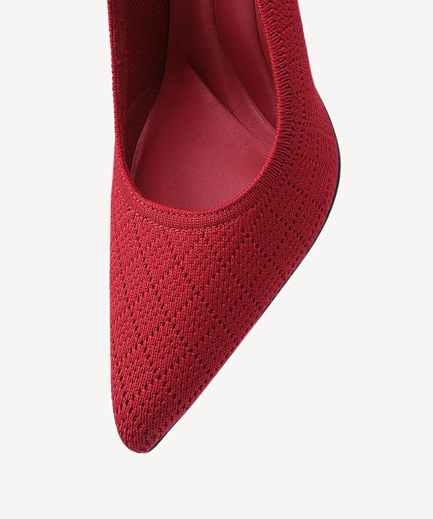 EverLush Bowknot Pointed Toe Heeled Slingback - Image 77