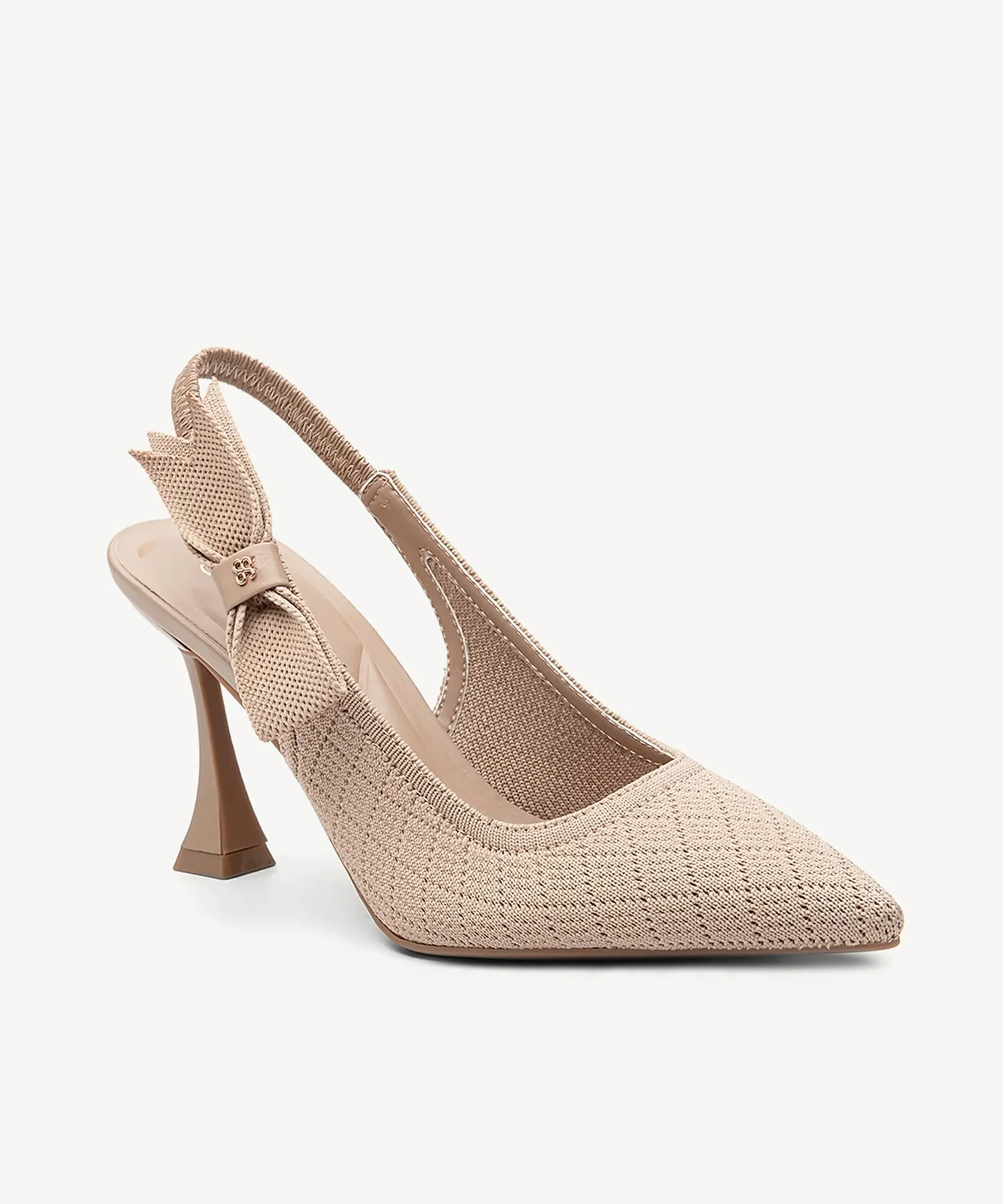 EverLush Bowknot Pointed Toe Heeled Slingback - Image 8