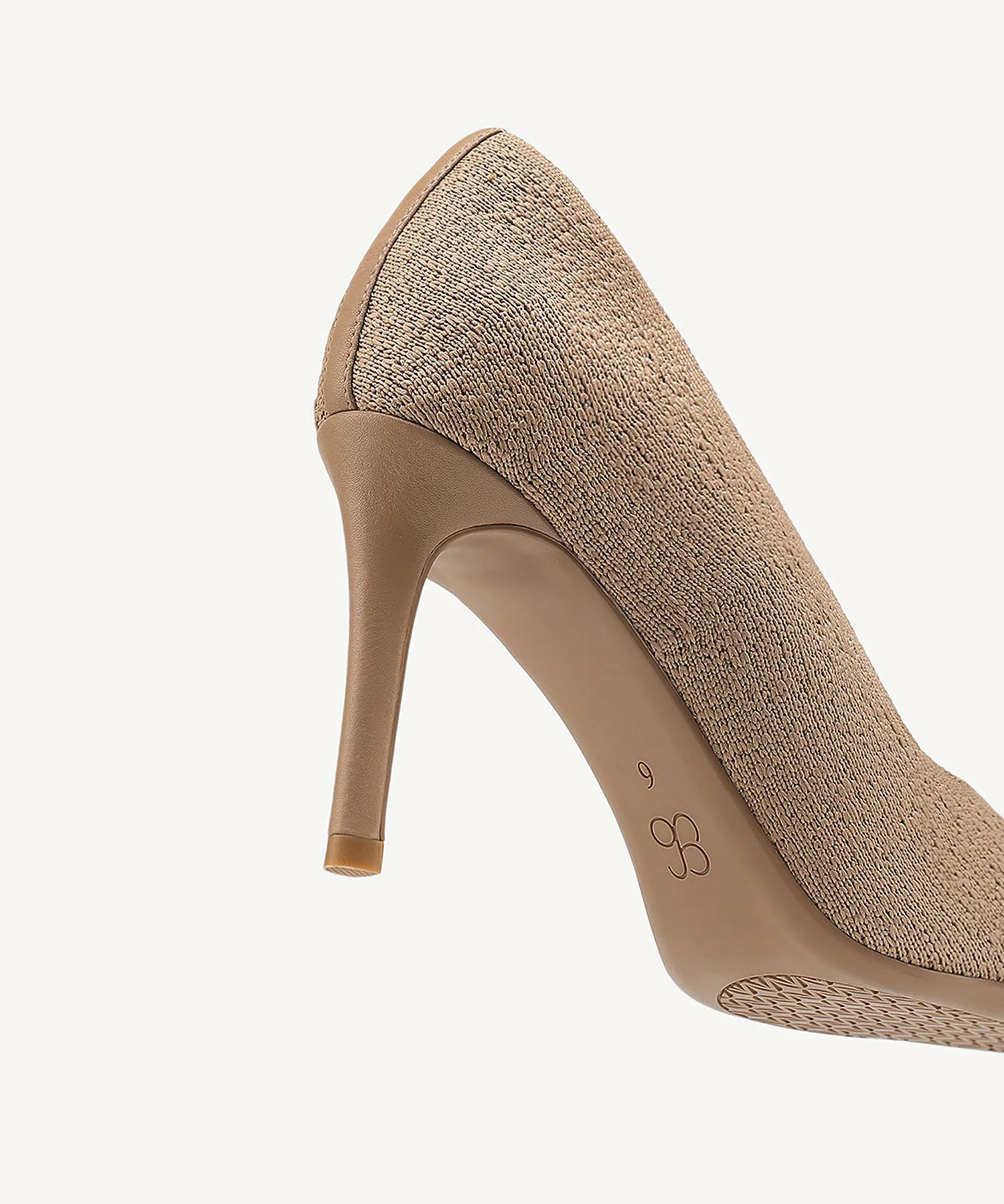 Flora V-Flow Pointed Toe Stiletto Heeled Pump - Image 11