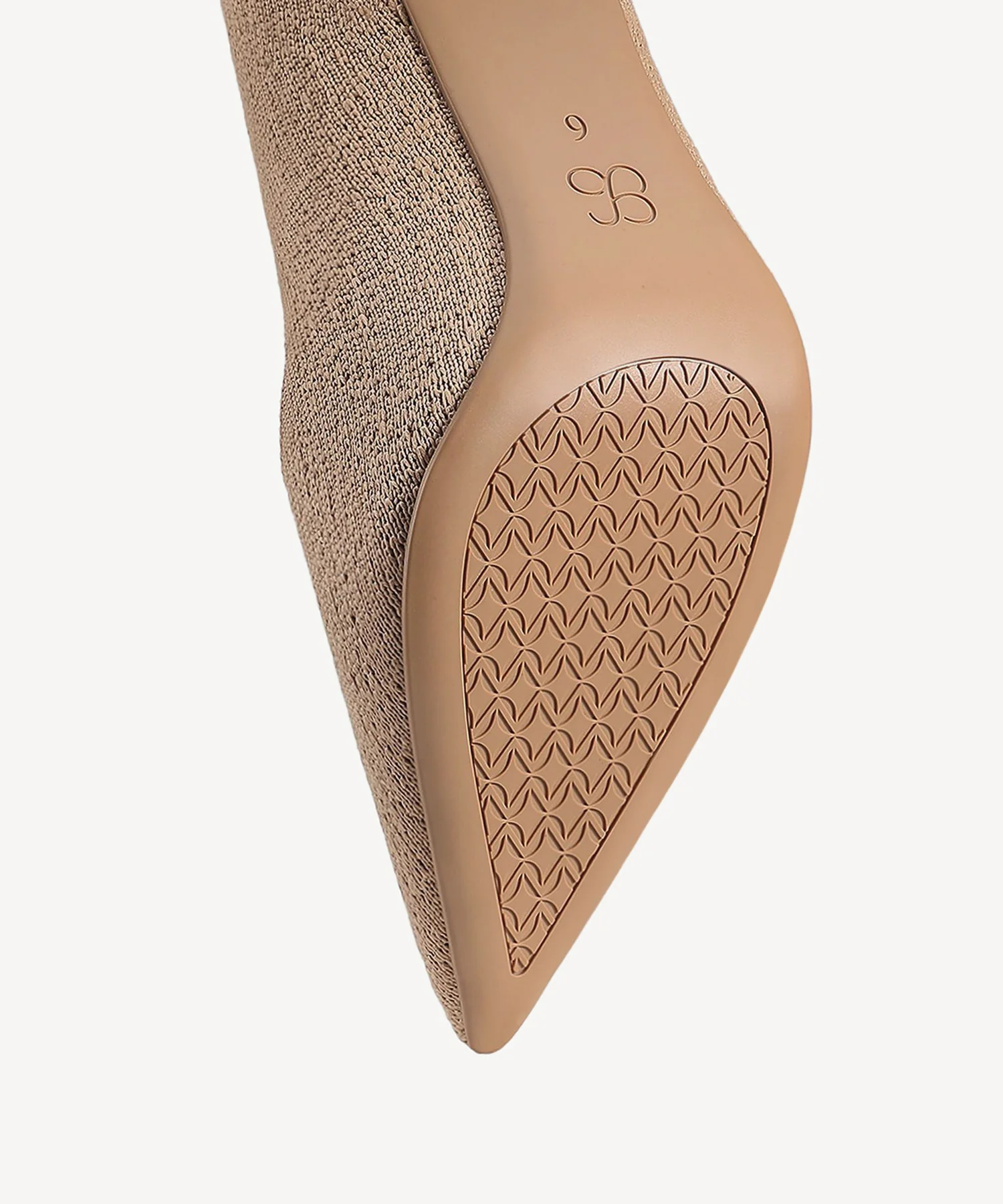 Flora V-Flow Pointed Toe Stiletto Heeled Pump - Image 12