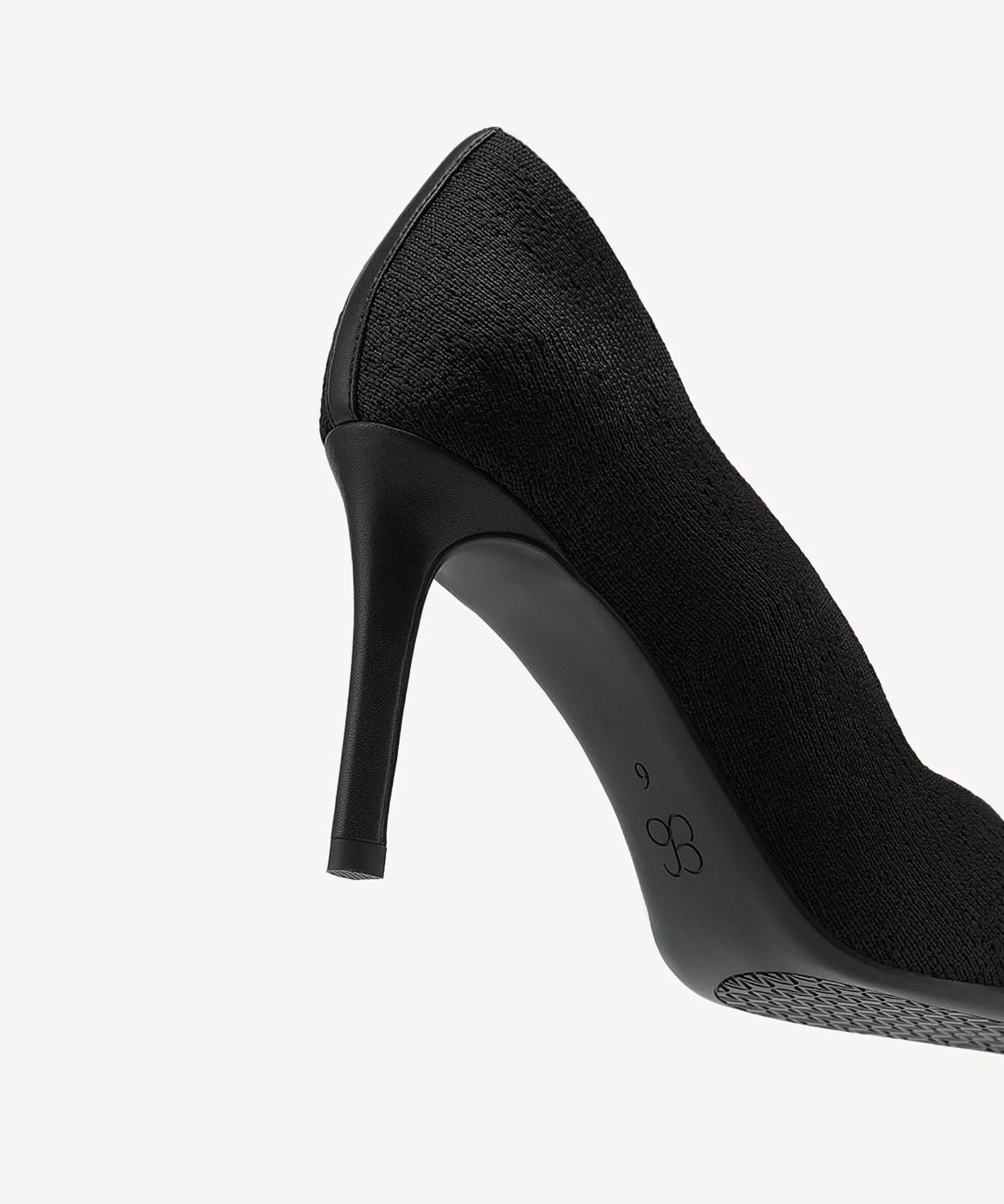 Flora V-Flow Pointed Toe Stiletto Heeled Pump - Image 17