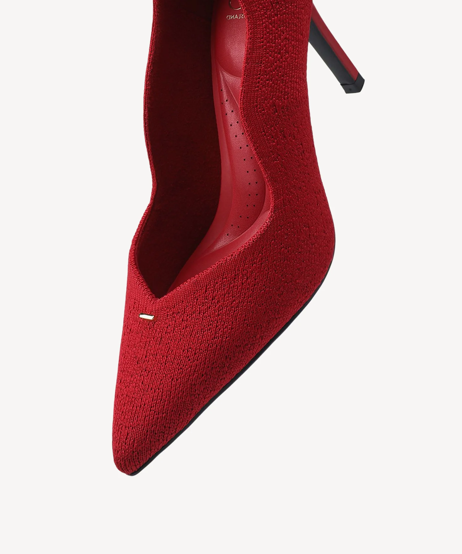Flora V-Flow Pointed Toe Stiletto Heeled Pump - Image 4