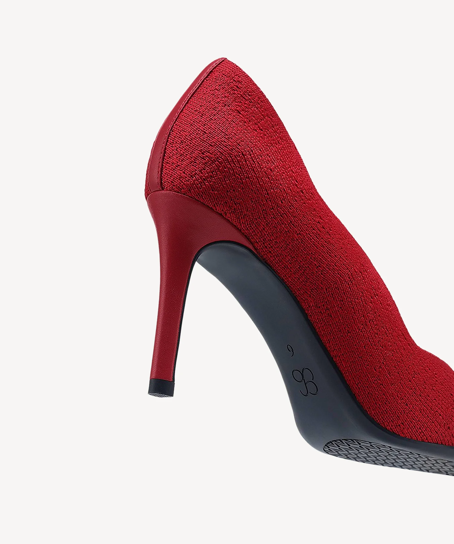 Flora V-Flow Pointed Toe Stiletto Heeled Pump - Image 5