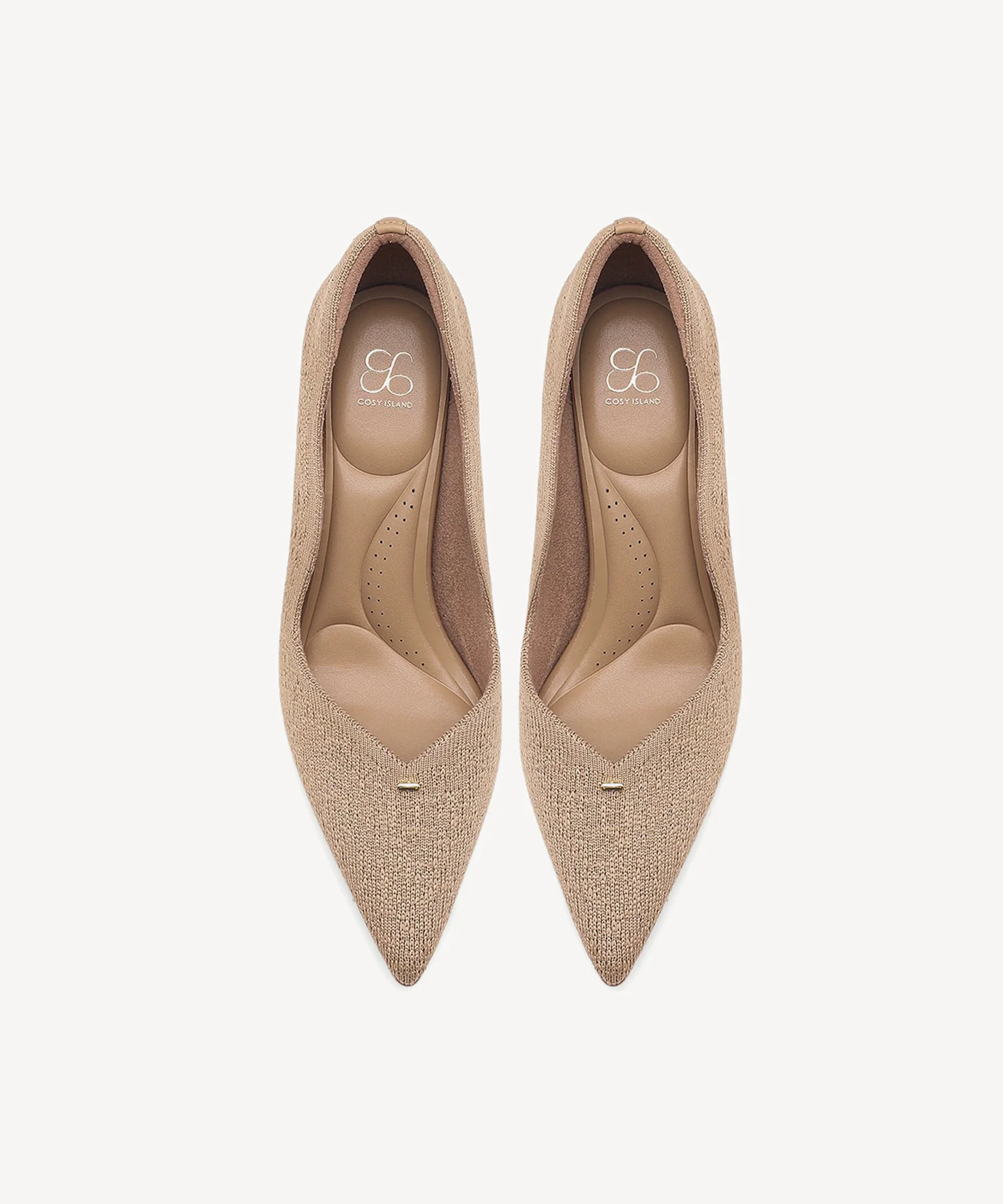 Flora V-Flow Pointed Toe Stiletto Heeled Pump - Image 8