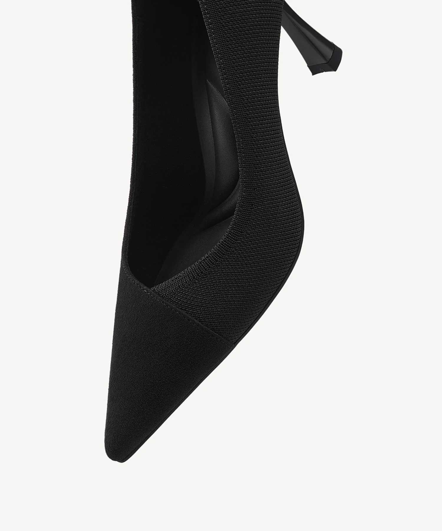 FuseAura Pointed Toe Stiletto Heeled Pump - Image 10