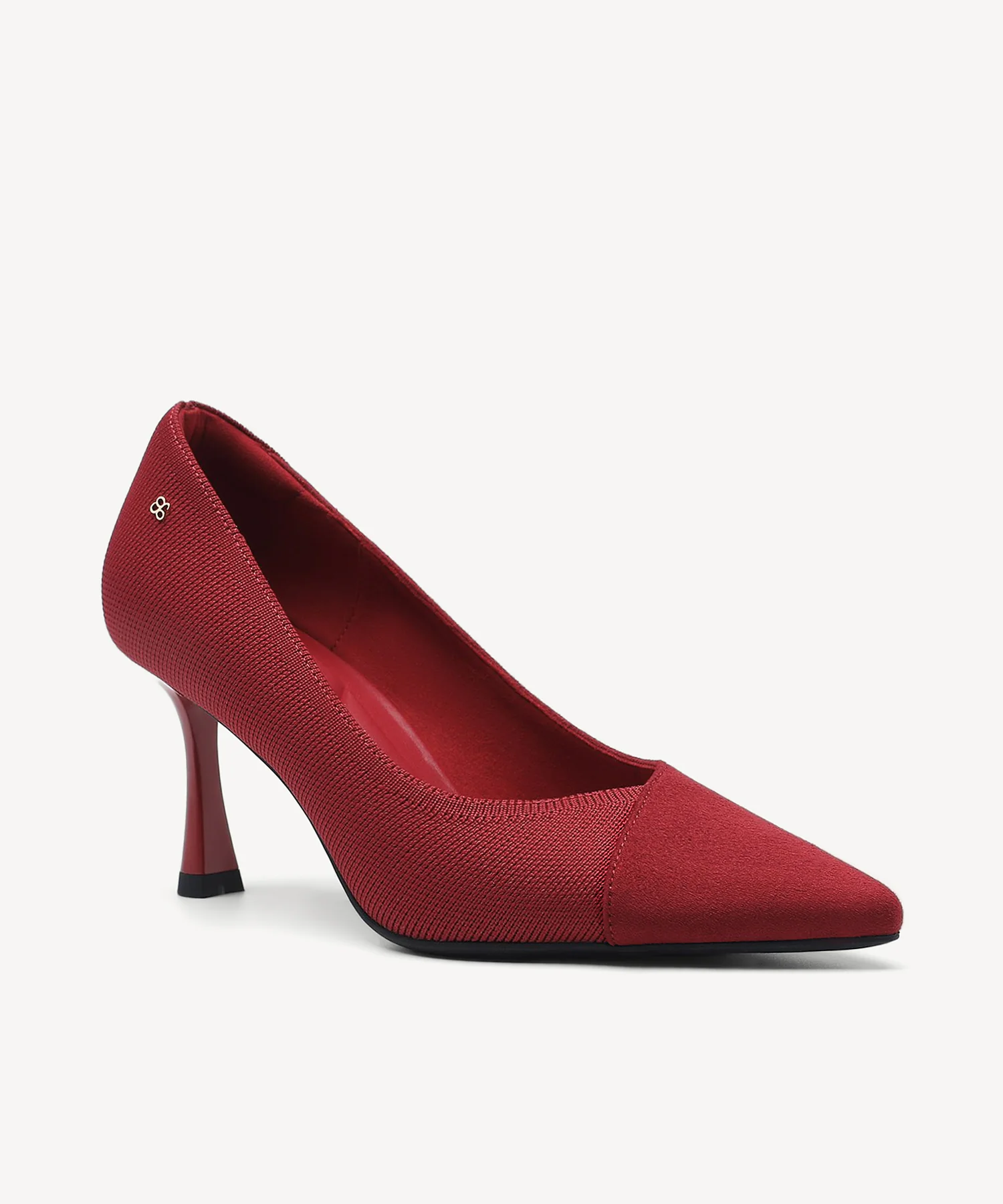FuseAura Pointed Toe Stiletto Heeled Pump - Image 13