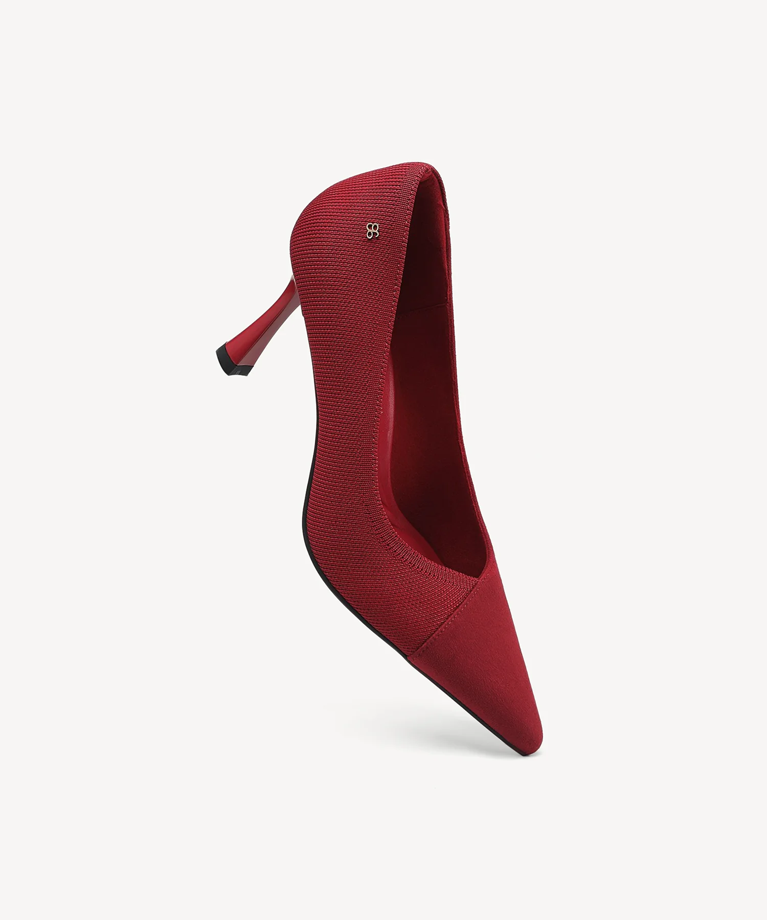 FuseAura Pointed Toe Stiletto Heeled Pump - Image 15