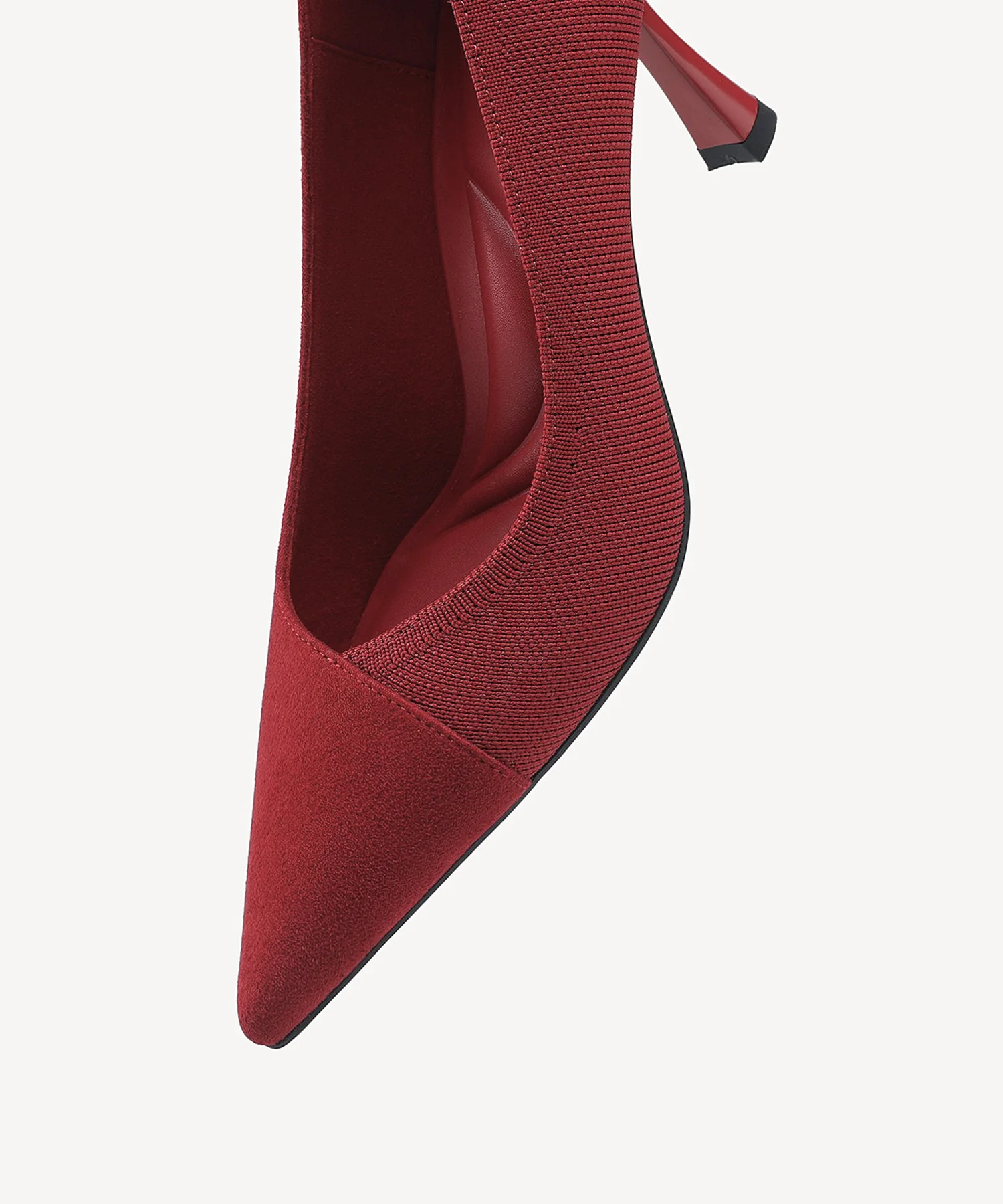 FuseAura Pointed Toe Stiletto Heeled Pump - Image 16