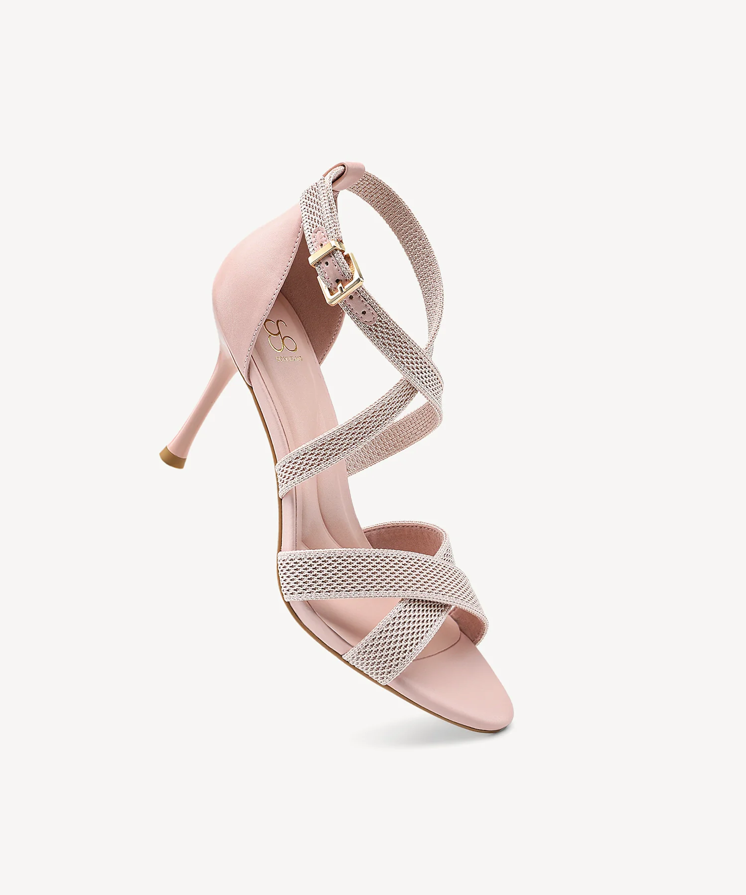 GalaWrap Crisscross Stiletto Heeled Sandal - Image 15