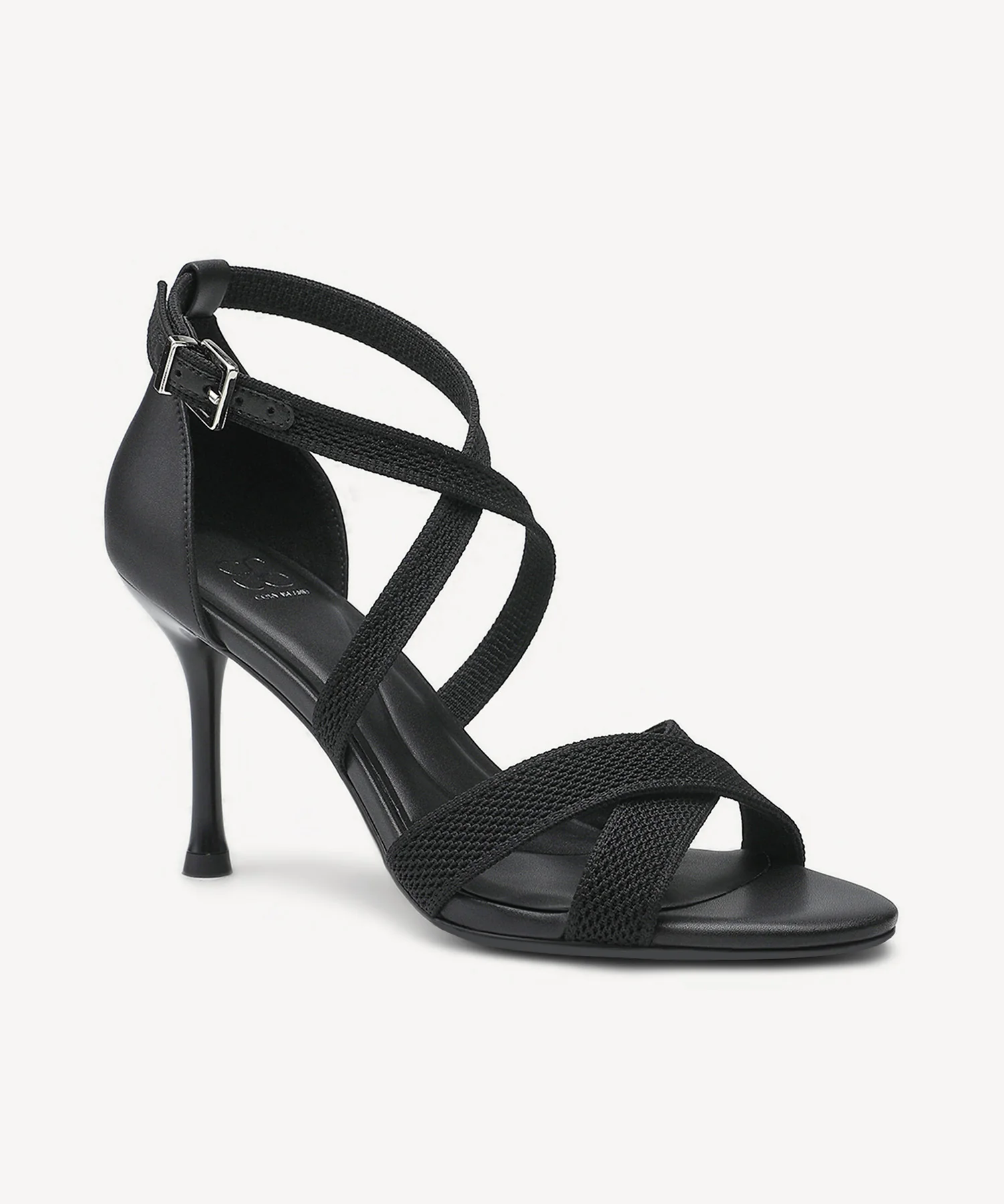 GalaWrap Crisscross Stiletto Heeled Sandal - Image 19