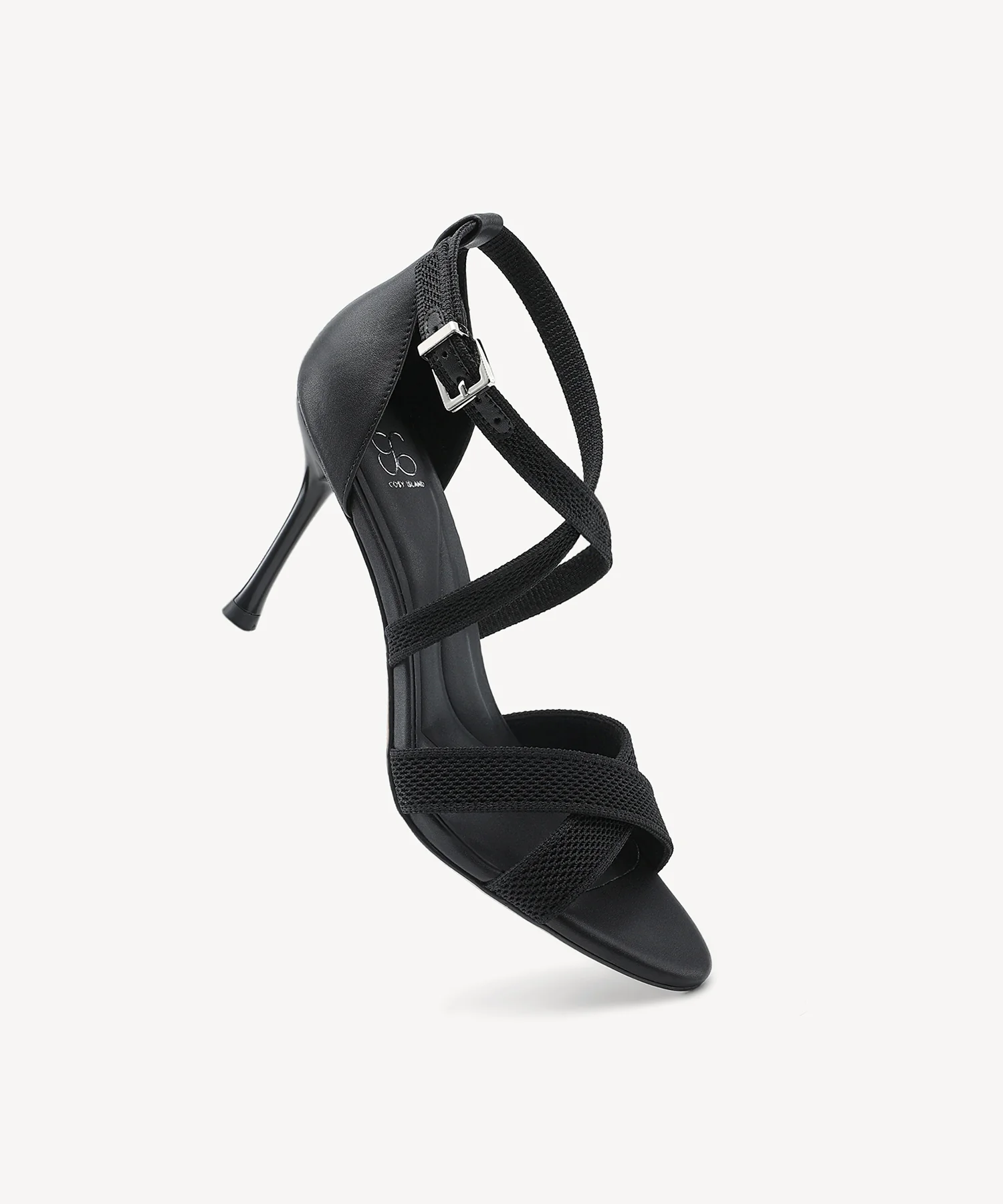 GalaWrap Crisscross Stiletto Heeled Sandal - Image 21