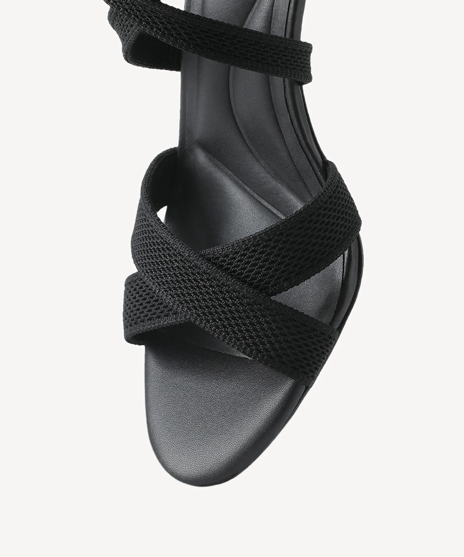 GalaWrap Crisscross Stiletto Heeled Sandal - Image 22