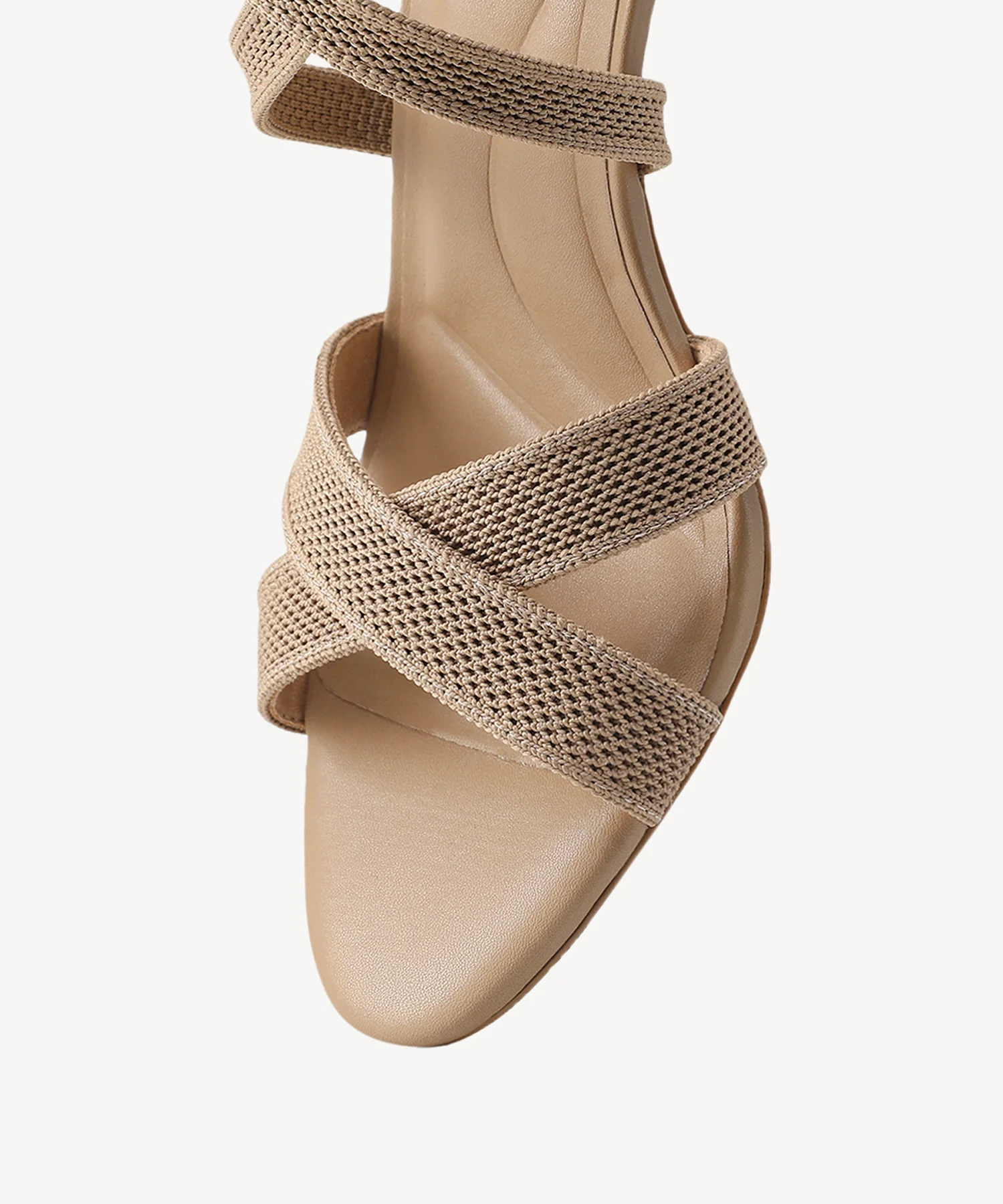 GalaWrap Crisscross Stiletto Heeled Sandal - Image 4