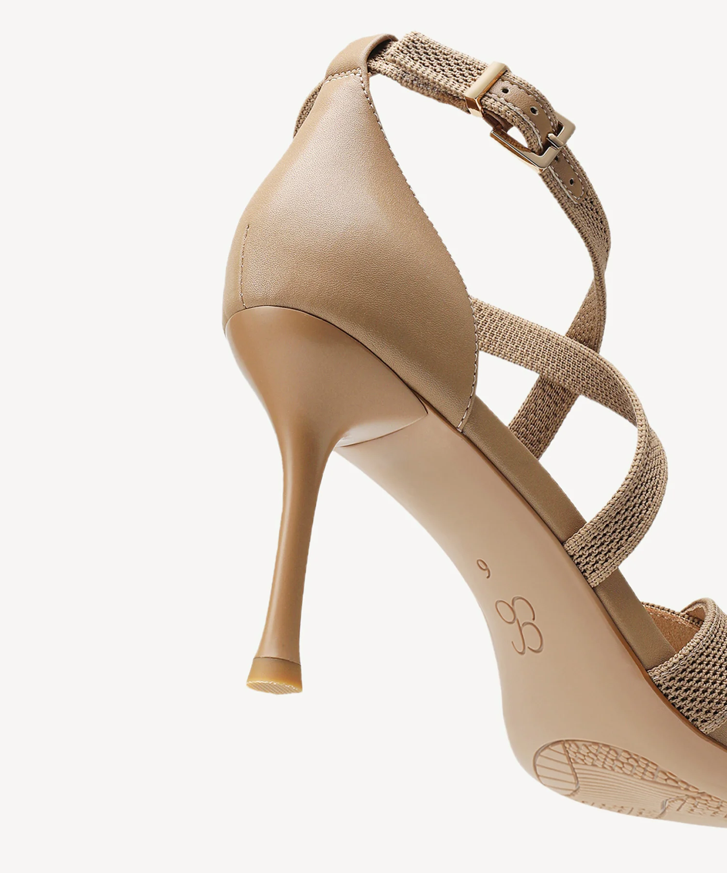 GalaWrap Crisscross Stiletto Heeled Sandal - Image 5
