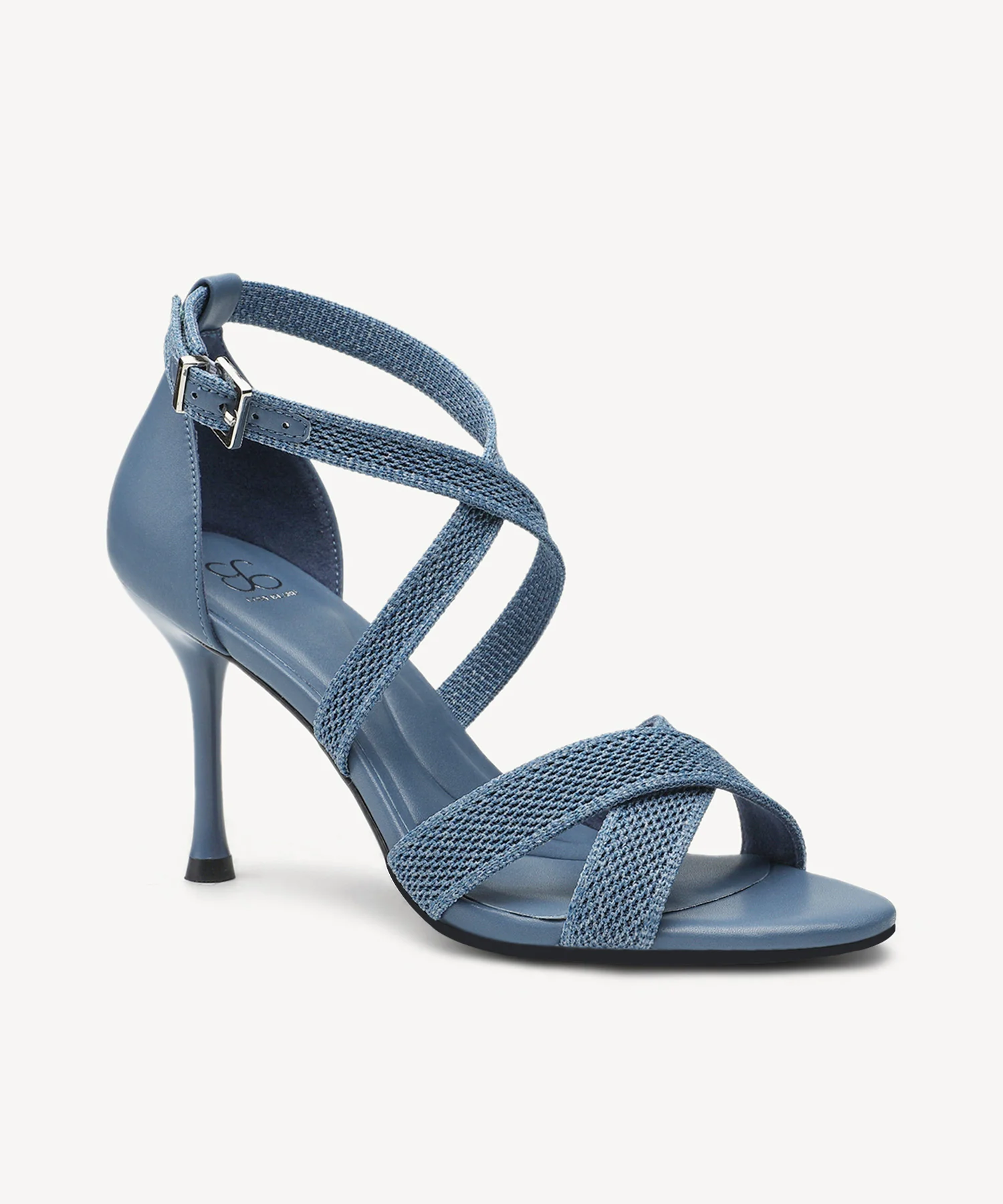 GalaWrap Crisscross Stiletto Heeled Sandal - Image 7