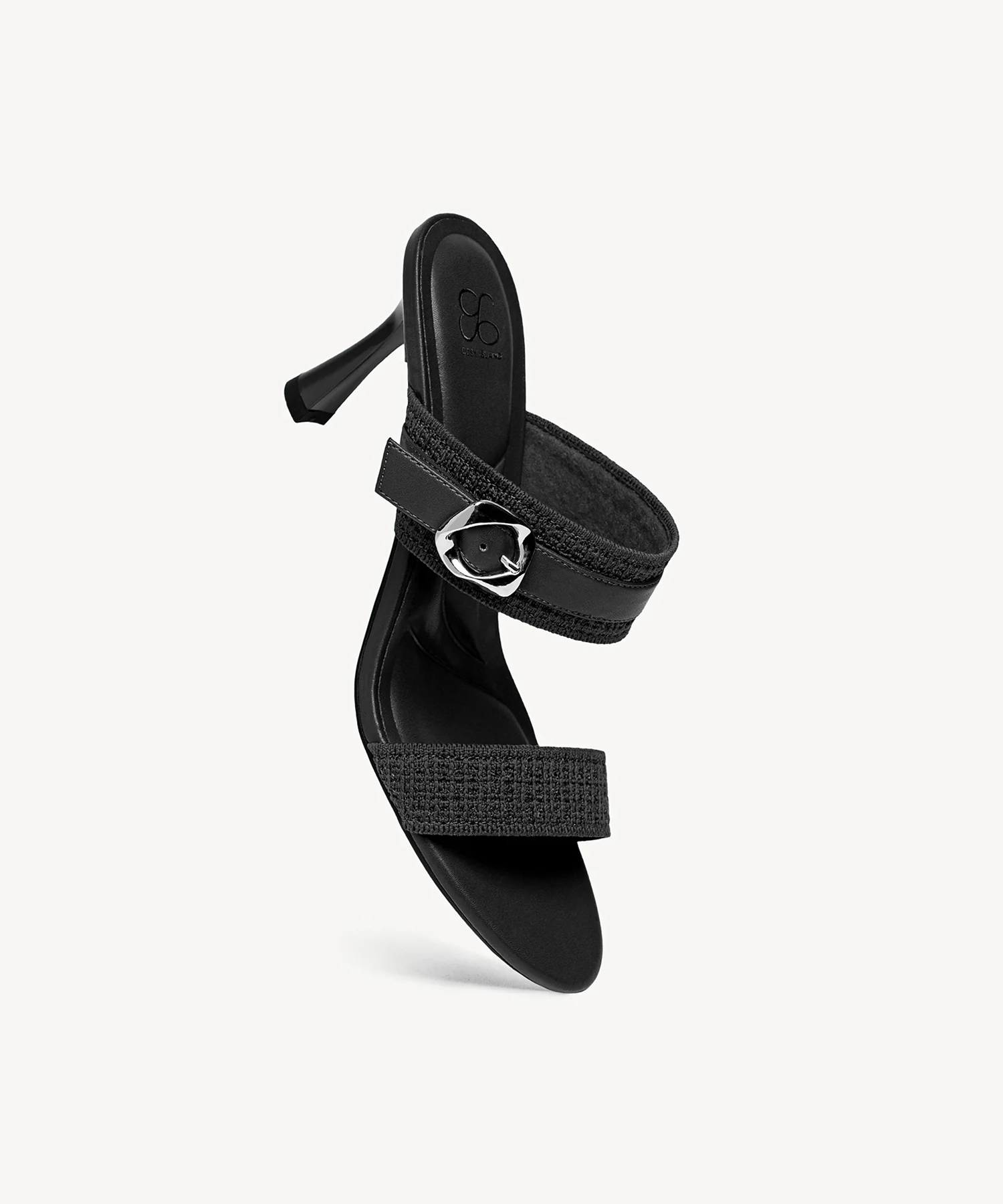 GildGlide Buckle Stiletto Double Strap Sandal - Image 21
