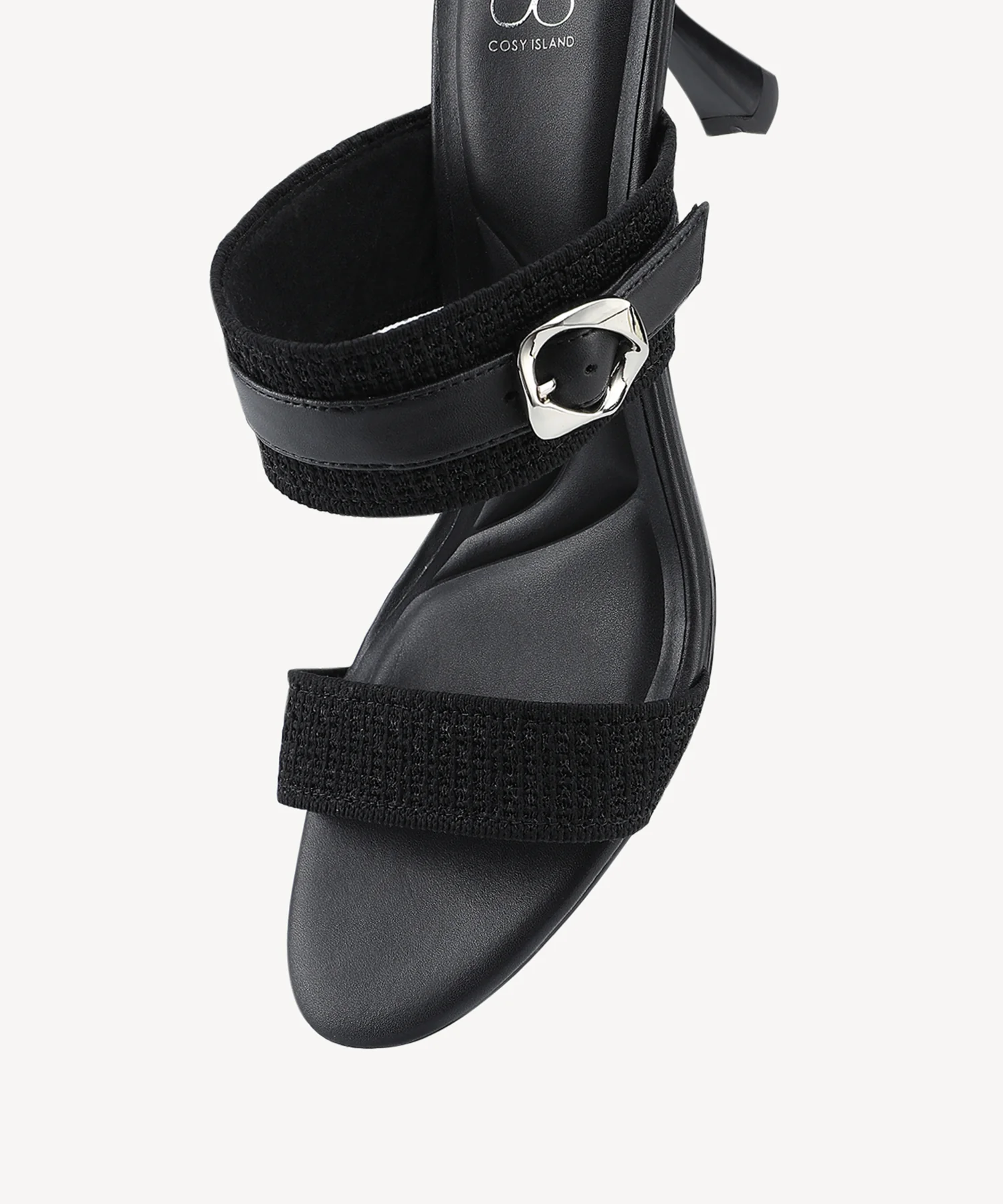 GildGlide Buckle Stiletto Double Strap Sandal - Image 22