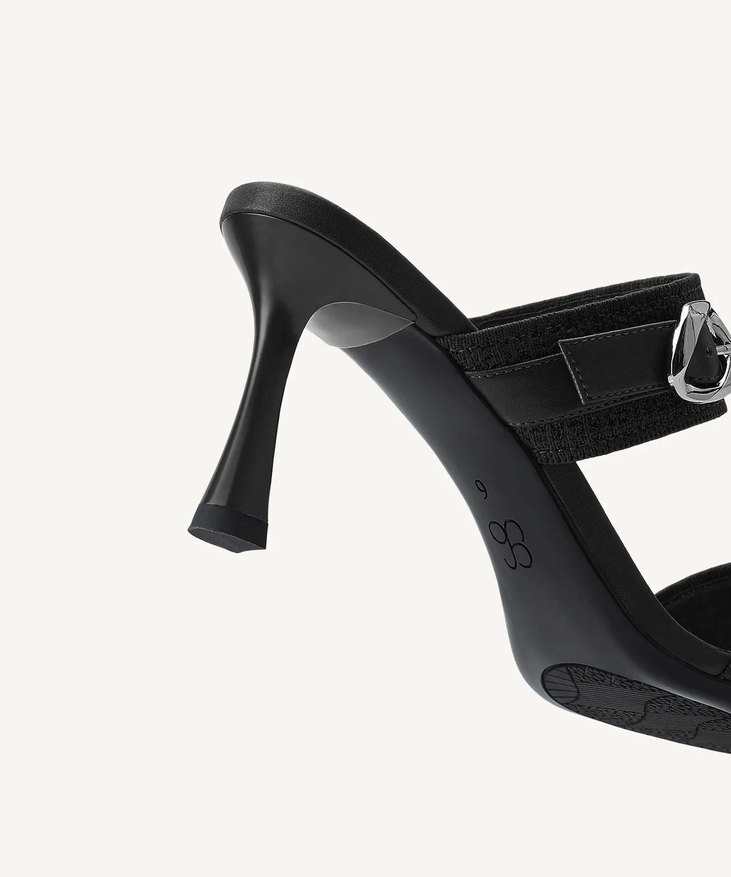 GildGlide Buckle Stiletto Double Strap Sandal - Image 23