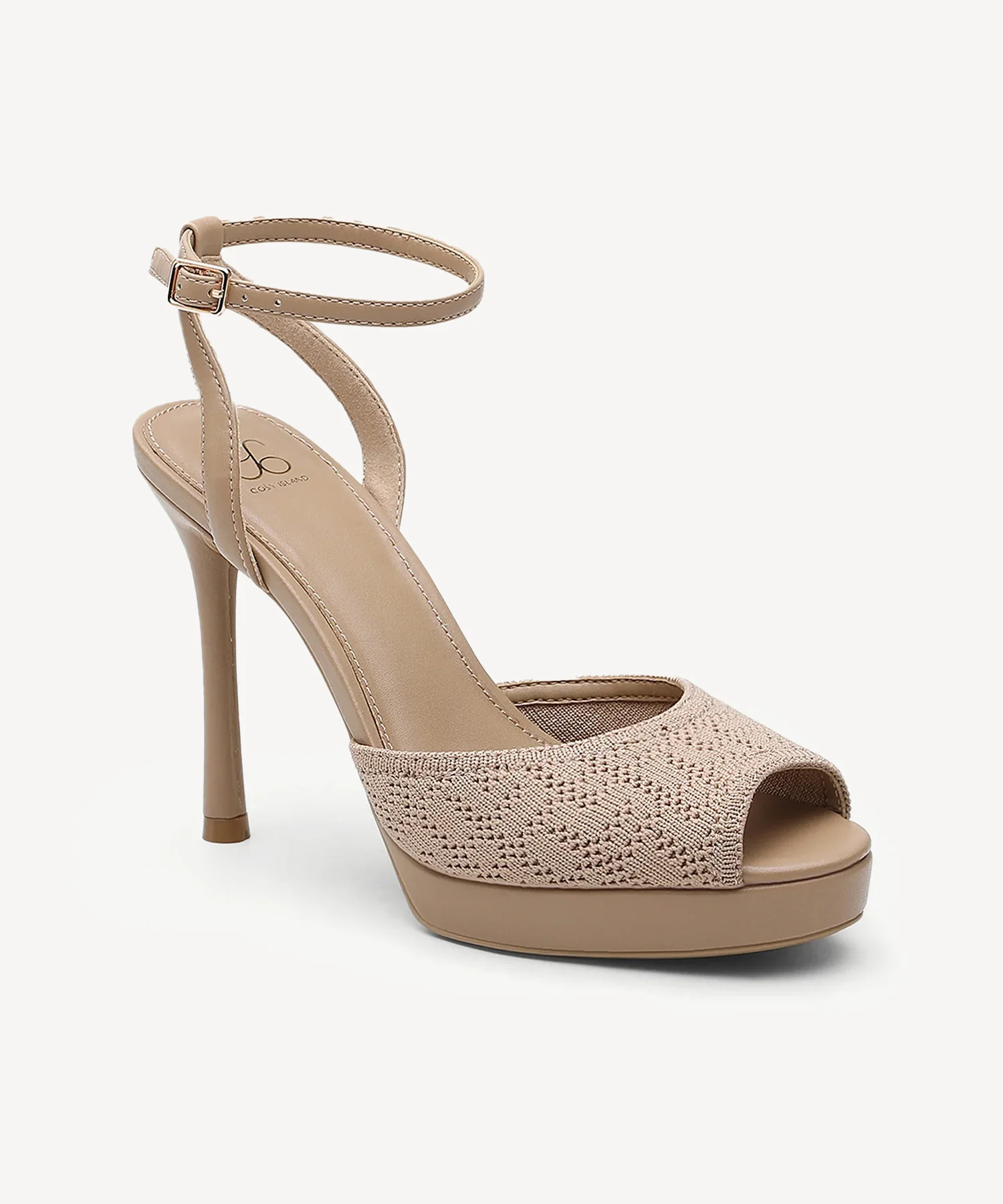 GlamStride Platform Stiletto Sandal