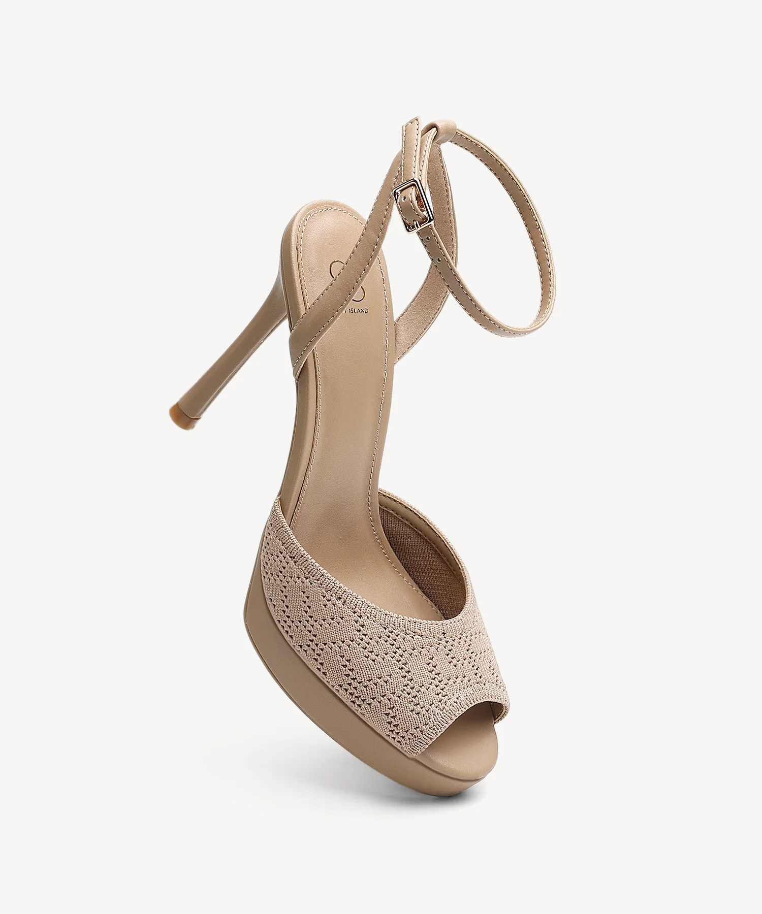 GlamStride Platform Stiletto Sandal - Image 3