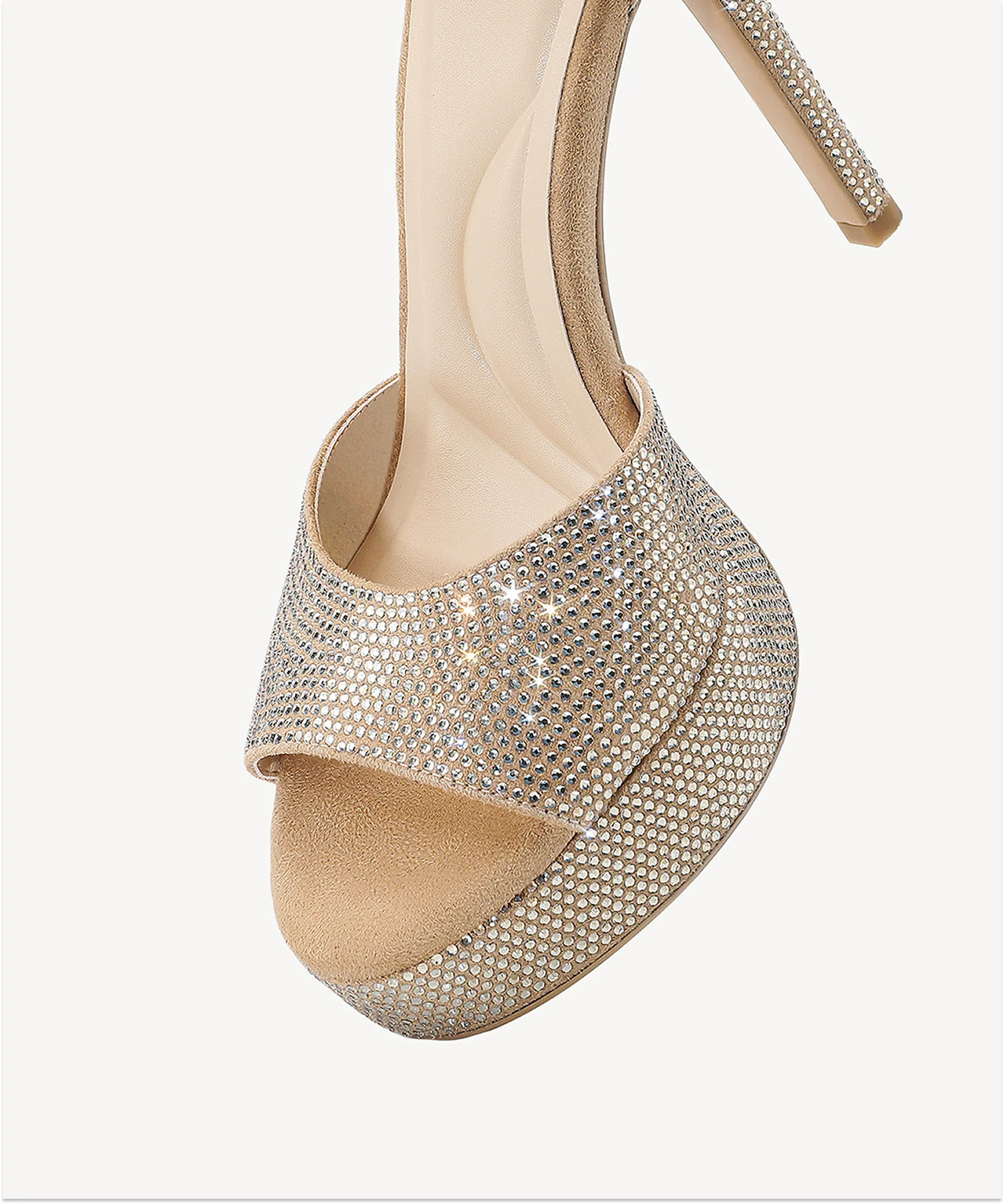 GlimmerRise Strapped Platform Heeled Sandal - Image 10