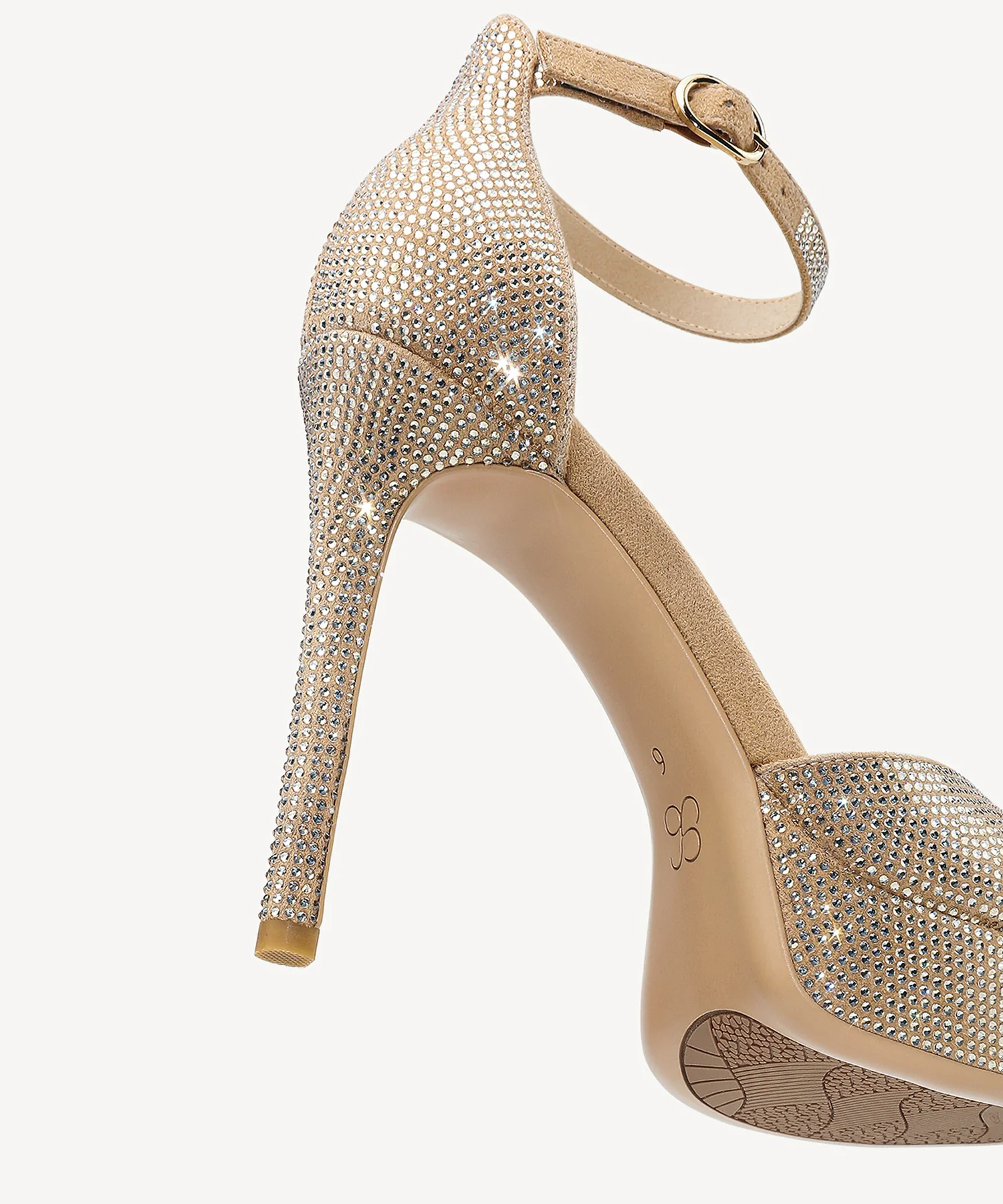 GlimmerRise Strapped Platform Heeled Sandal - Image 11