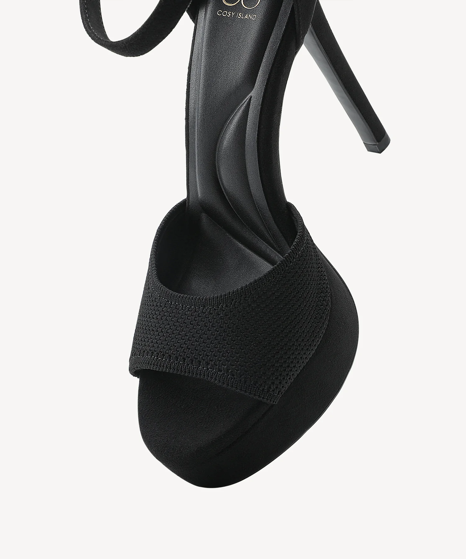 GlimmerRise Strapped Platform Heeled Sandal - Image 4