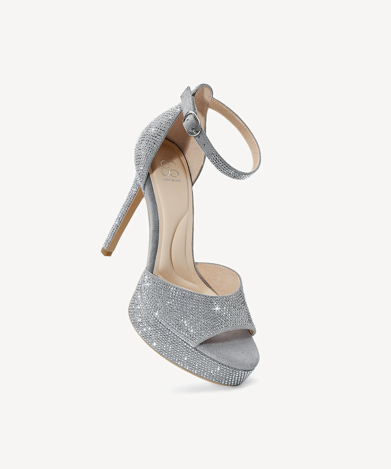 GlimmerRise Strapped Platform Heeled Sandal - Image 15